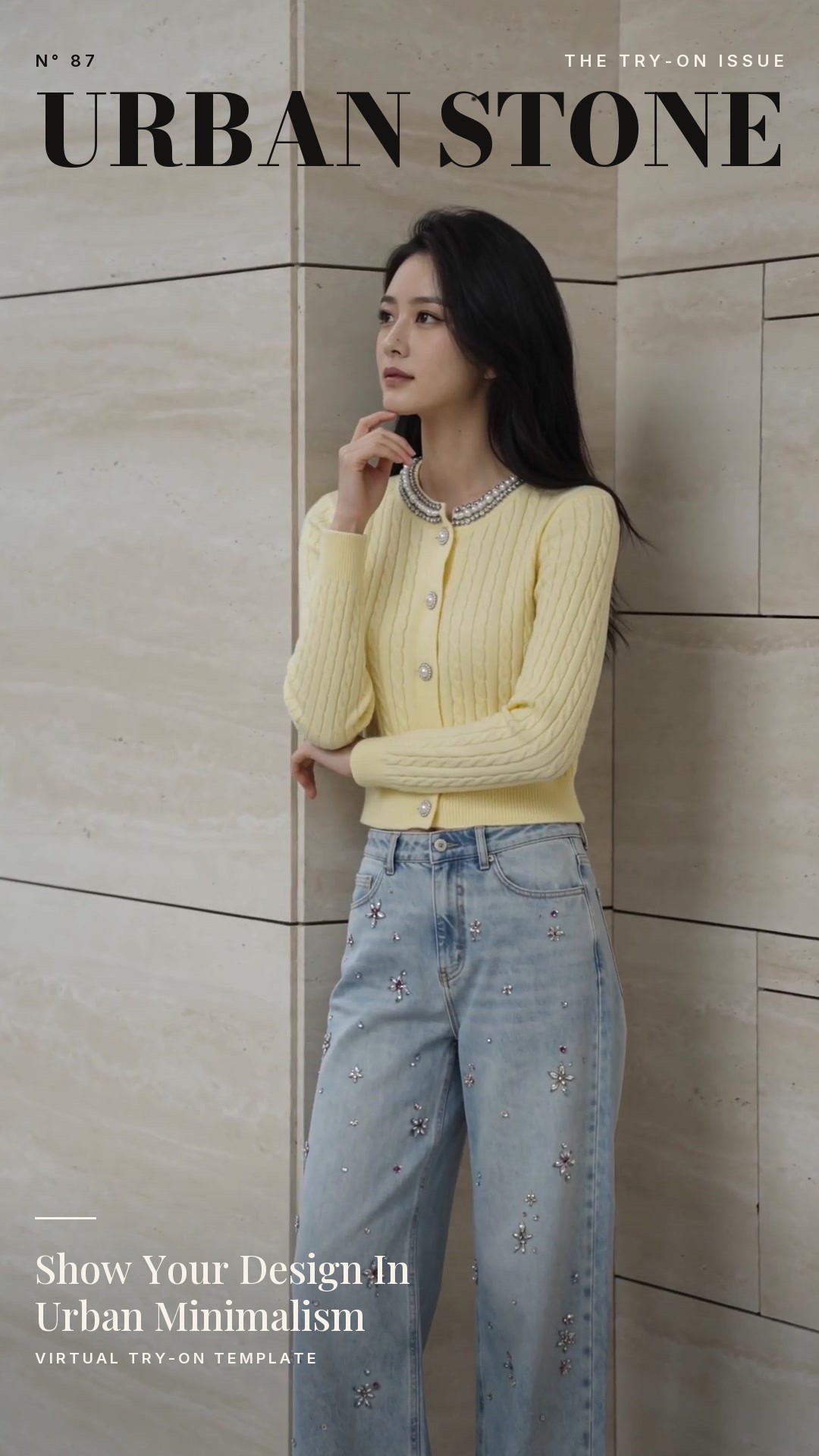 15s Minimalist Urban Lookbook Virtual Try-On Video Template · 15s · tpl_fb4730c3-1e8