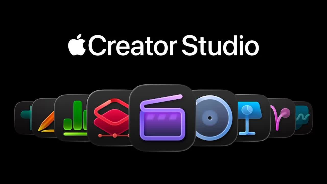 Apple Creator Studio Ad Breakdown: Kinetic Launch Film