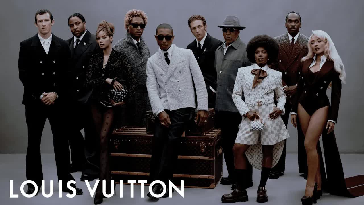 Met Gala Luxury Fashion Editorial Ad Breakdown | Louis Vuitton