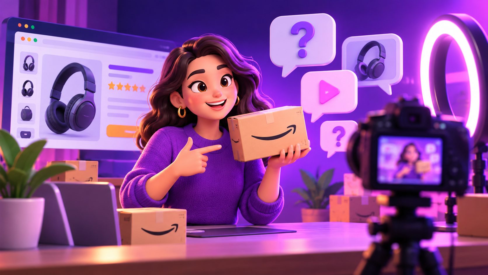 Crear videos para preguntas frecuentes Amazon: guía práctica