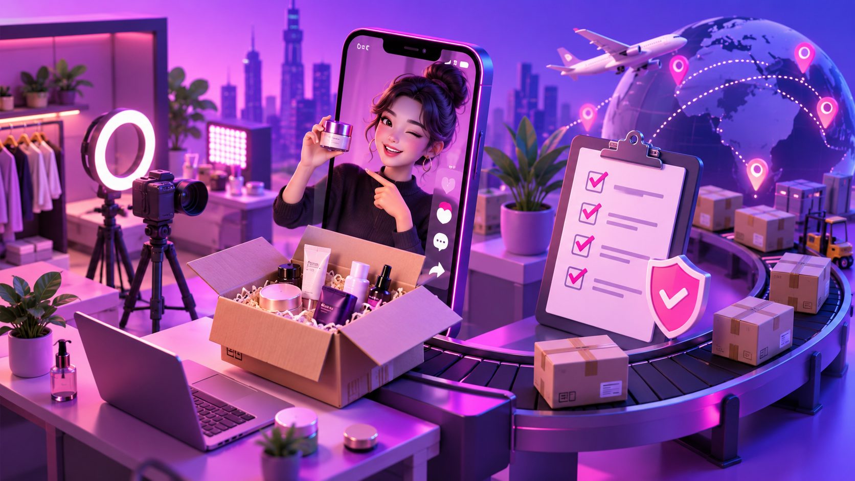 TikTok 跨境網紅合作寄樣避坑清單