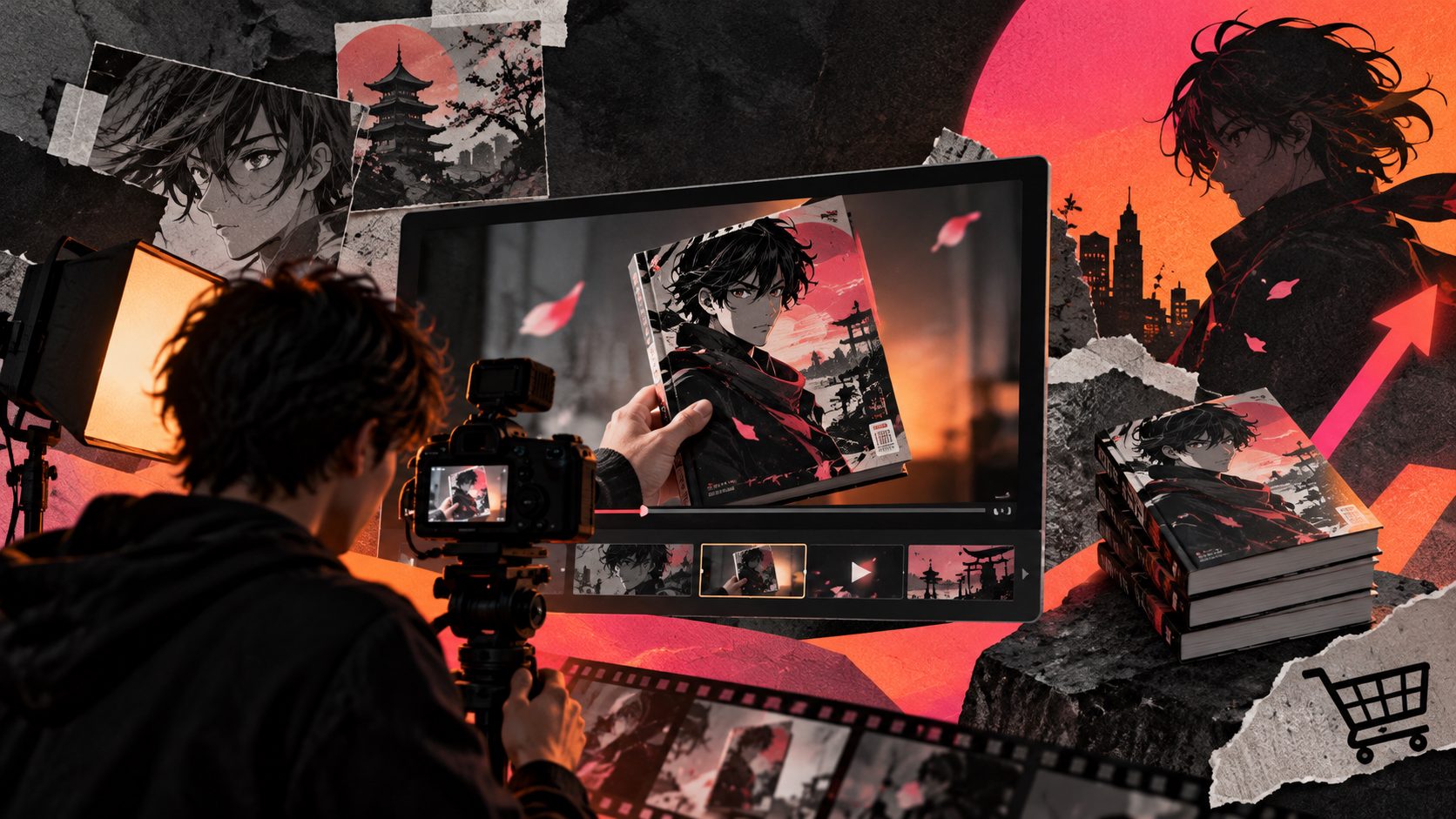 Comment structurer une vidéo publicitaire pour précommander un manga