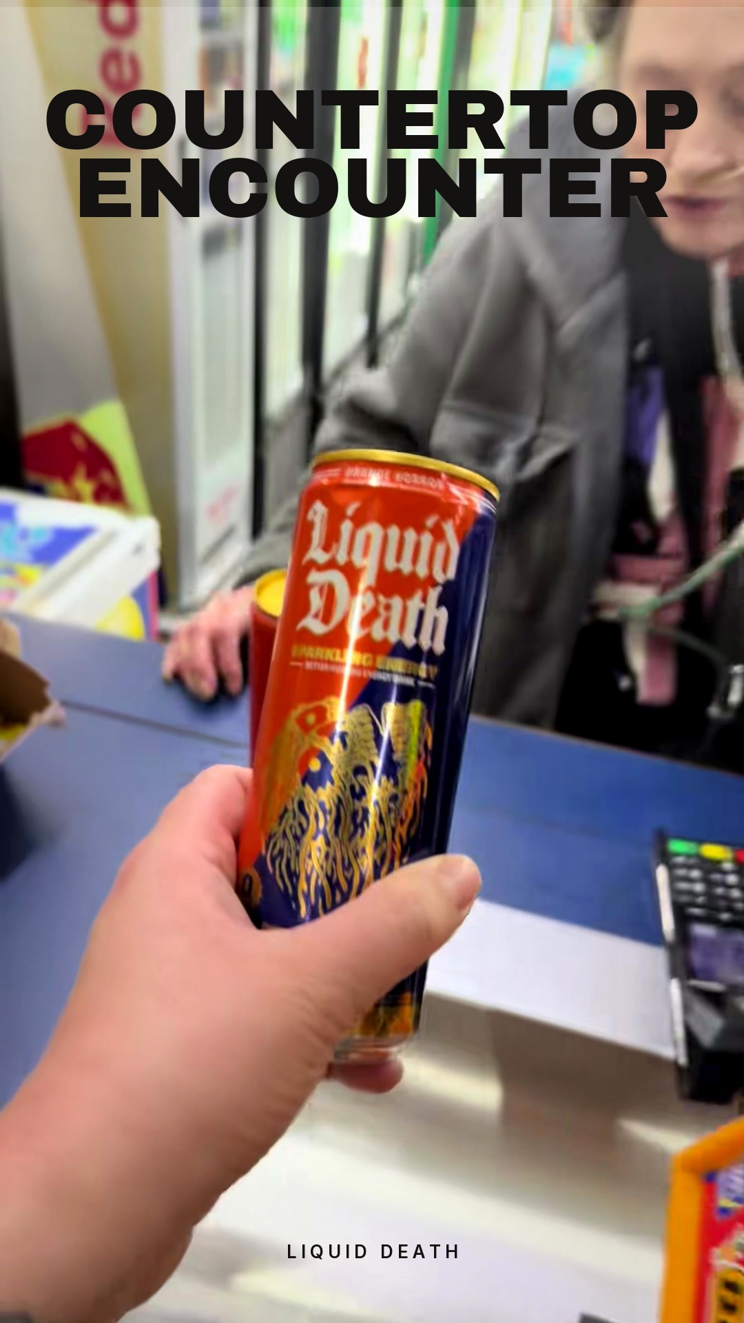 Análisis Creativo: Spot POV en Tienda de Liquid Death