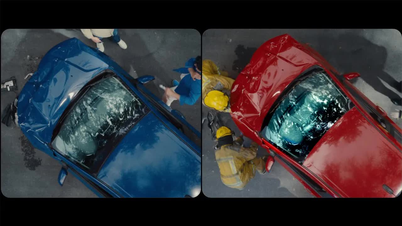 NHTSA Split-Screen PSA Storytelling Case Study