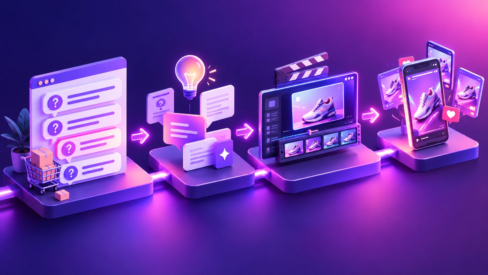 Turn Ecommerce FAQ Into Video Ads: A Proof-First Workflow