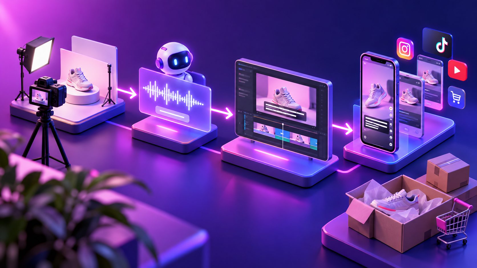 Automatic Captions for Ecommerce Video Ads: A Practical Workflow
