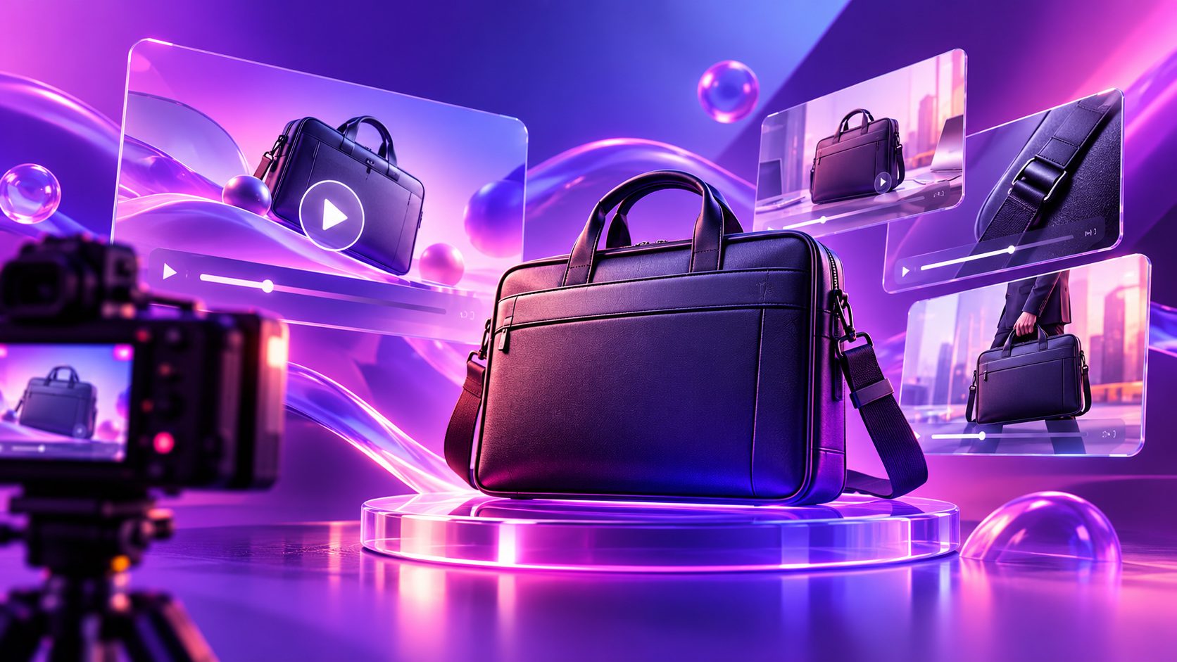 Generador de video ads para marcas de maletines para portatiles: guía práctica