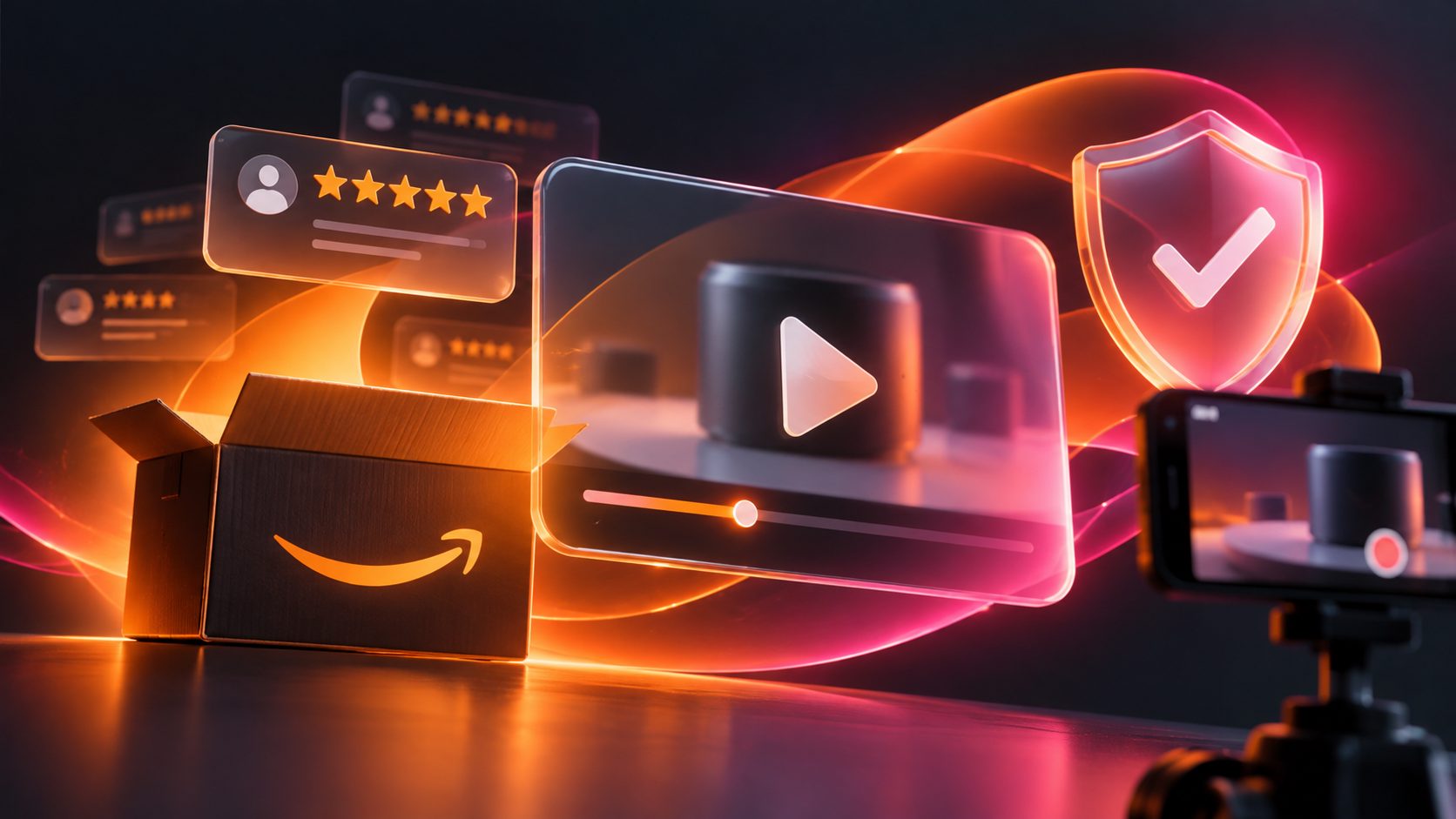 Amazon Vine Rezensionen Videoanzeigen Skript: rechtssicher in 15 Sekunden