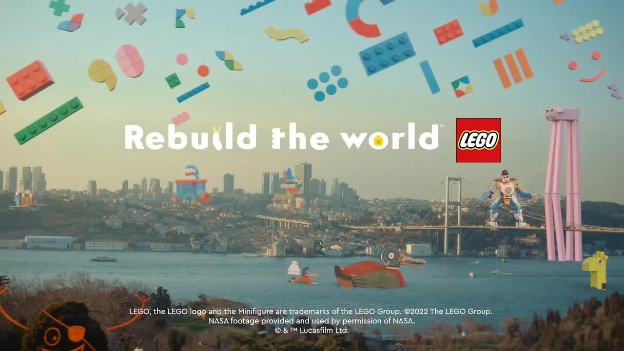 LEGO 90th Anniversary Ad Storytelling Case Study