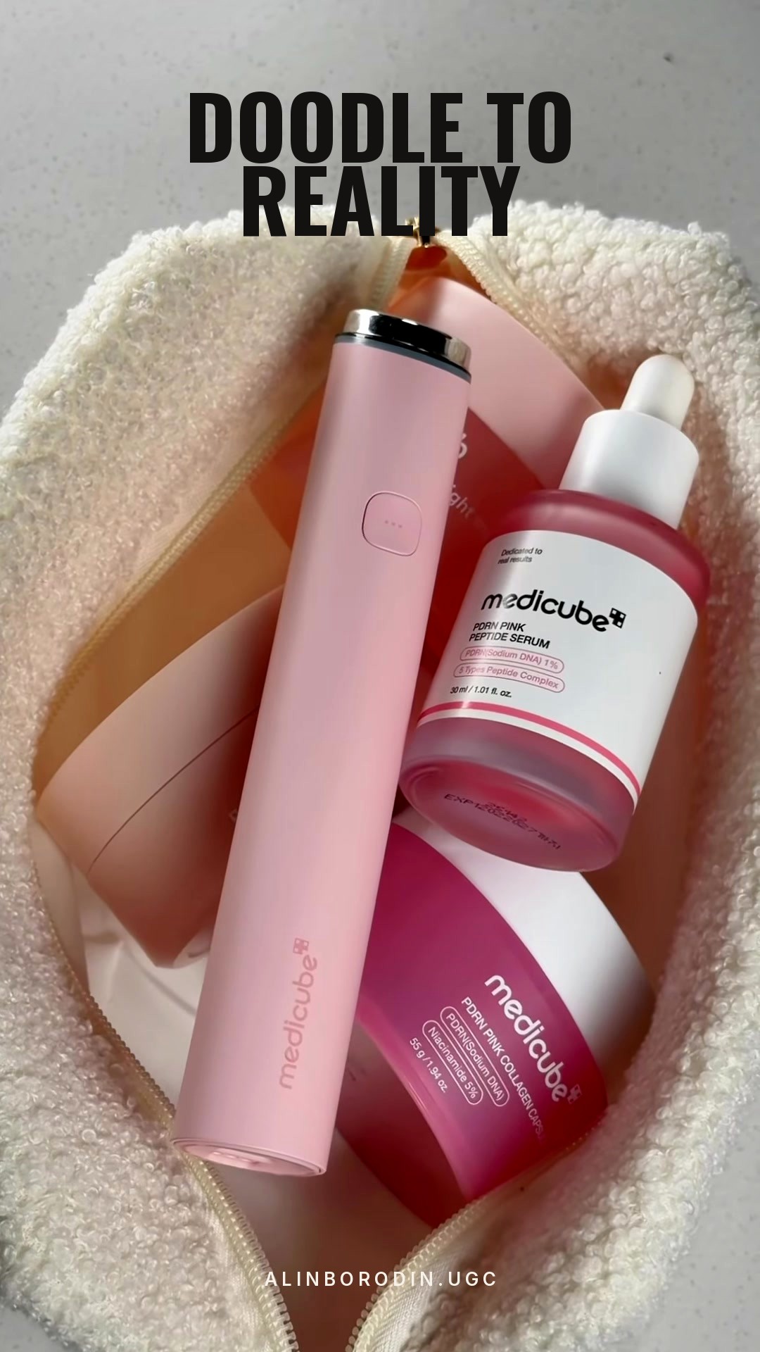 Análisis de anuncio stop-motion: unboxing de cosméticos