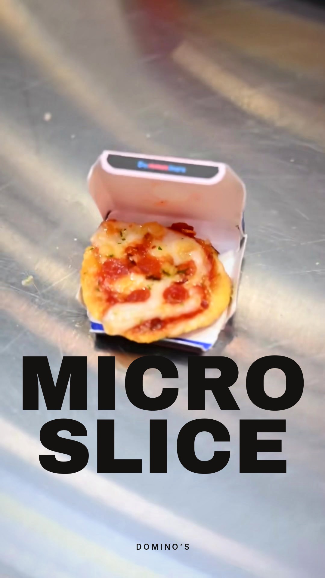 Análisis Creativo: Pizza en Miniatura de Domino's