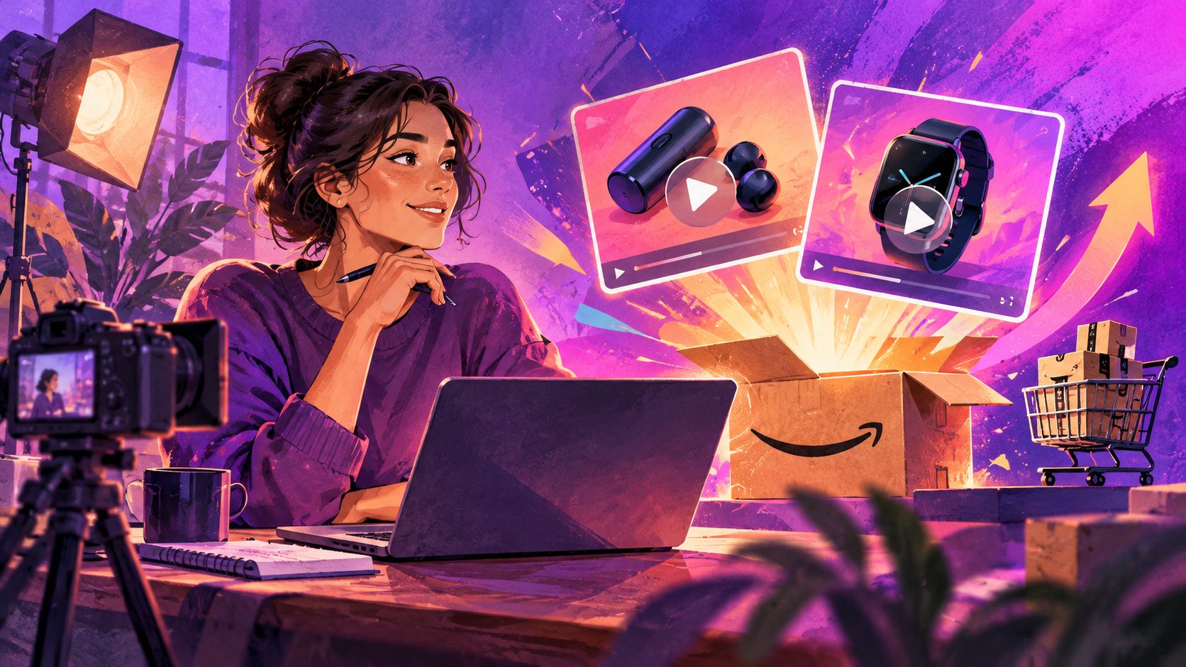 Anuncios de video promoción 2x1 Amazon: guion y SOP de conversión