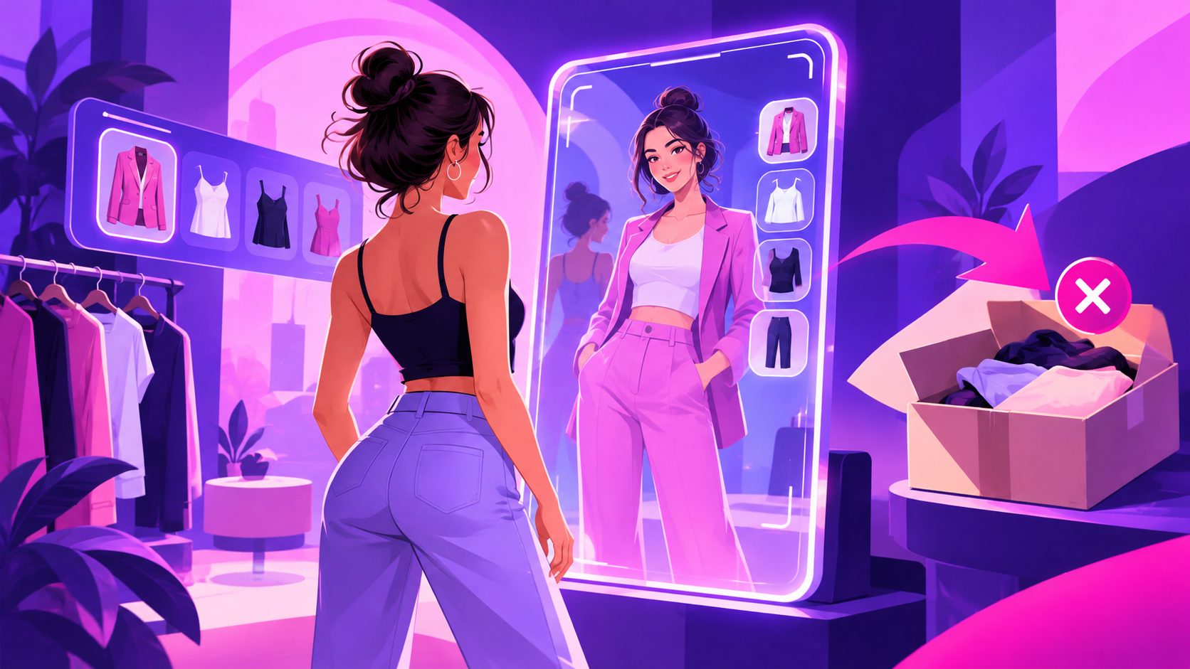 Video probador ropa ecommerce reducir devoluciones: guía práctica