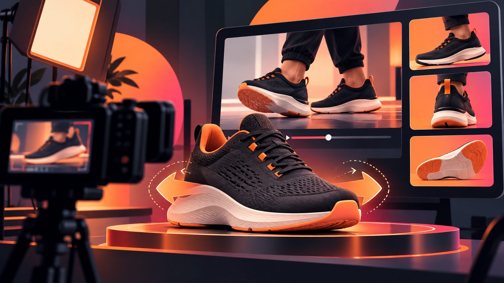 videos de zapatos para pies anchos anuncios: guía para mostrar el ajuste real