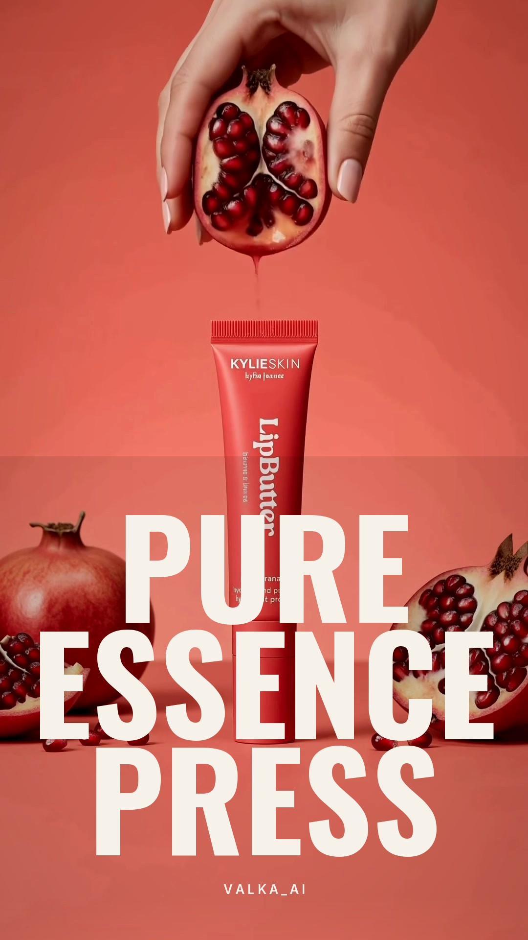Anuncio IA Belleza: Del Ingrediente al Packaging