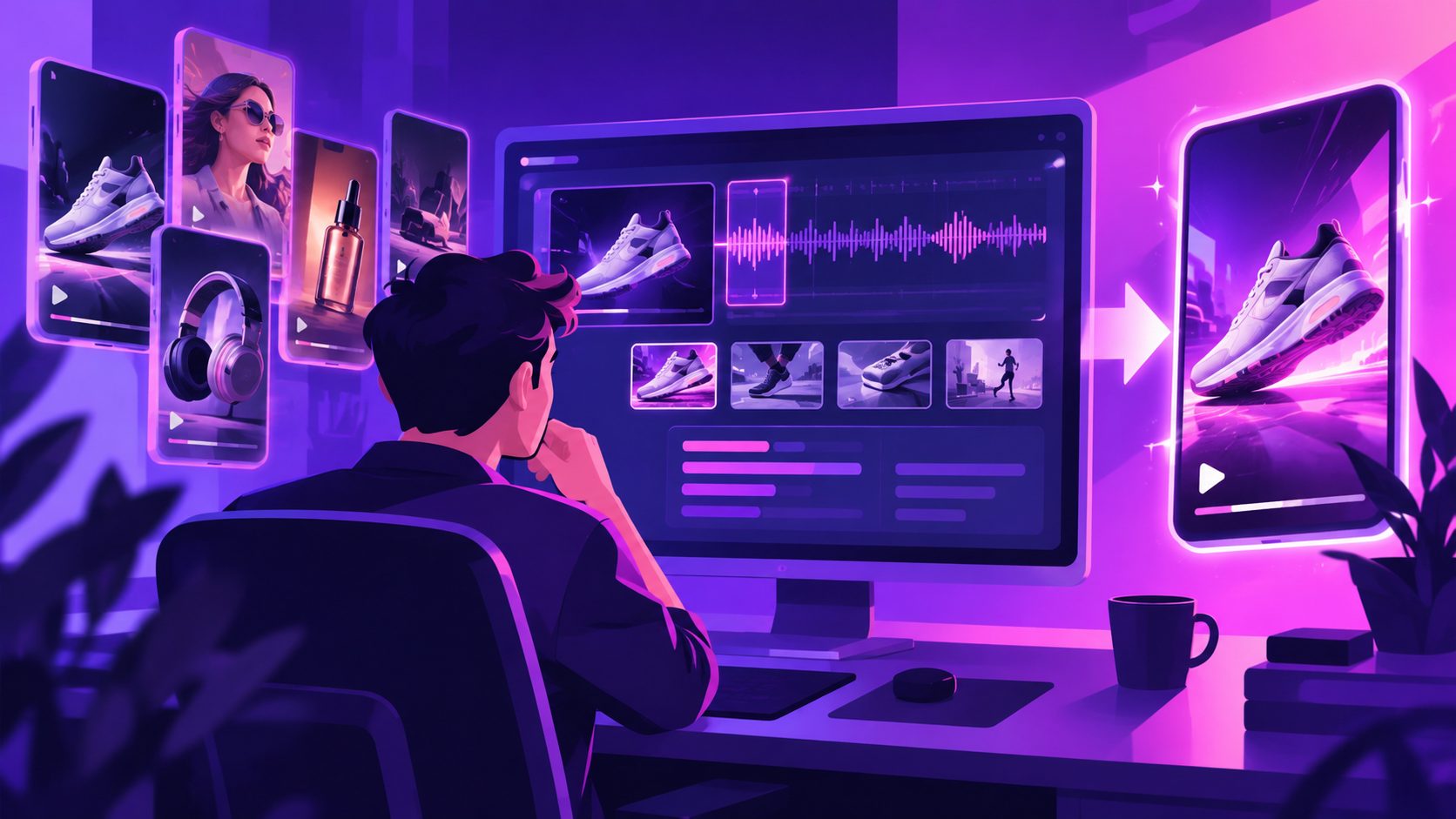 竞品广告脚本分析工具：拆解前3秒并重构原创电商视频