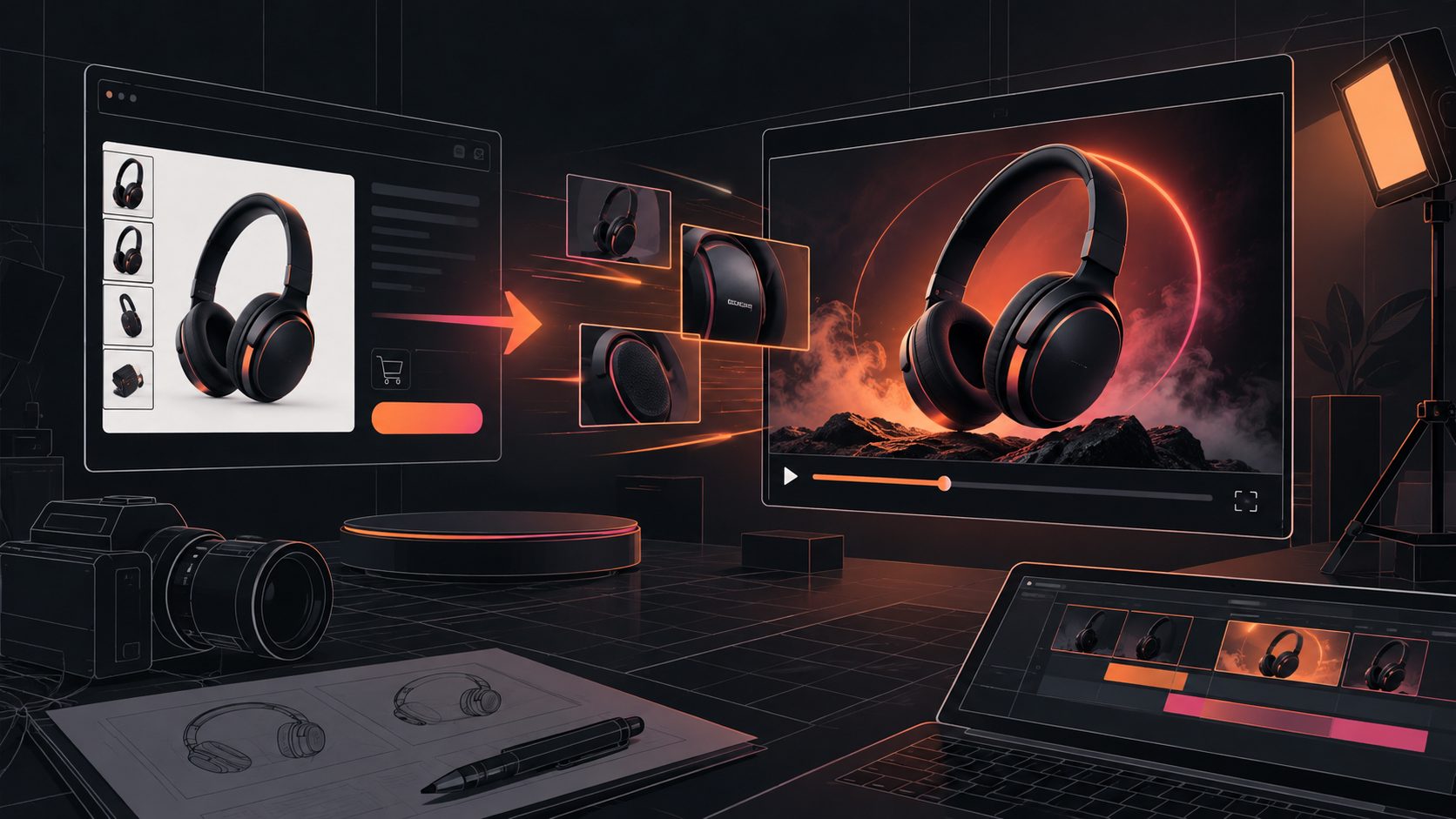 Generar video publicitario desde foto AliExpress: guía práctica