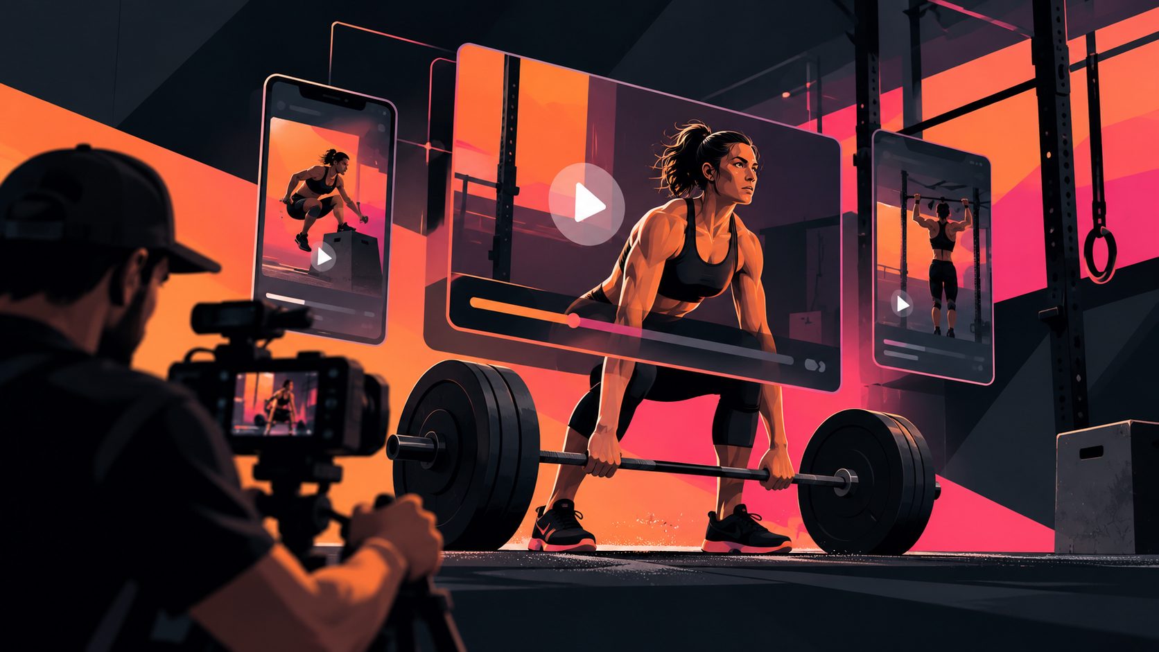 Anuncios de video para marcas de equipamiento de CrossFit: guía práctica