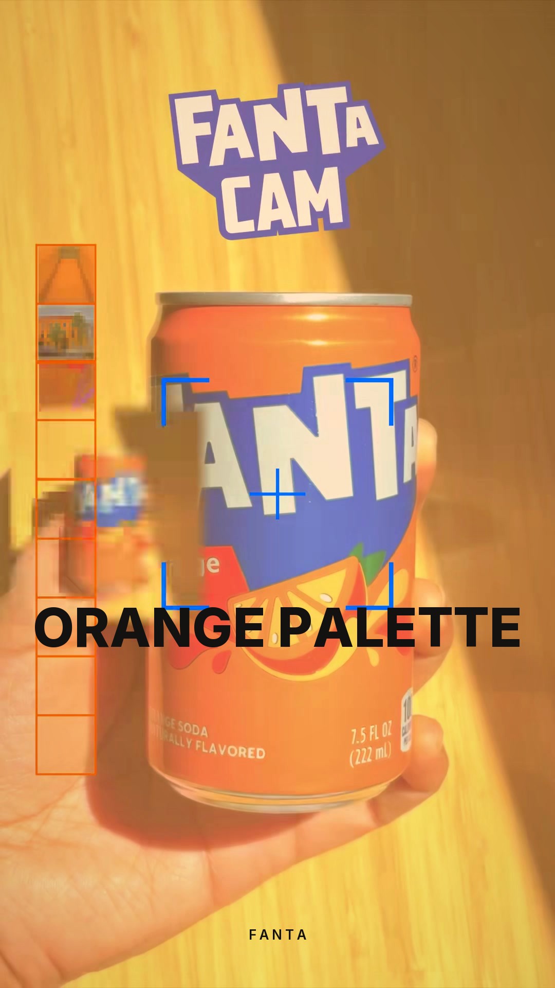 Análisis del anuncio de Fanta: búsqueda de color