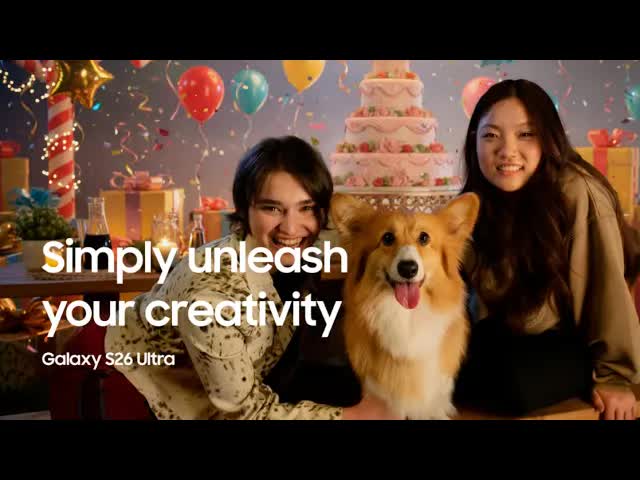 Smartphone AI Feature Demo Ad Structure | Samsung Case