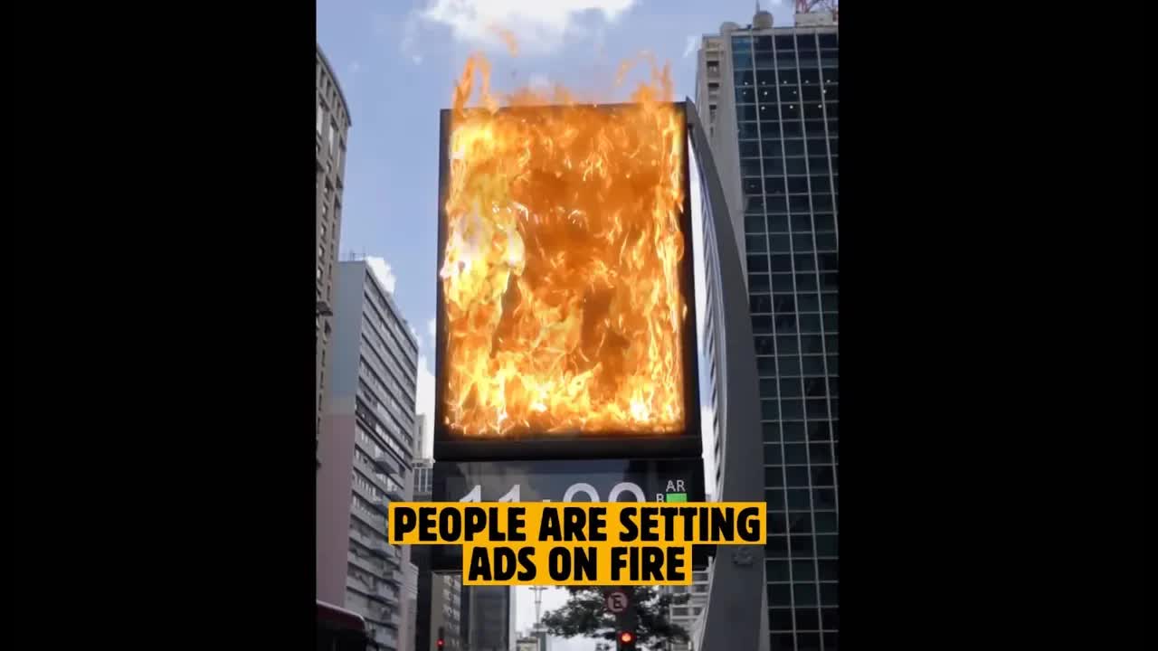 Burger King Burn That Ad: AR Interactive Ad Case Study