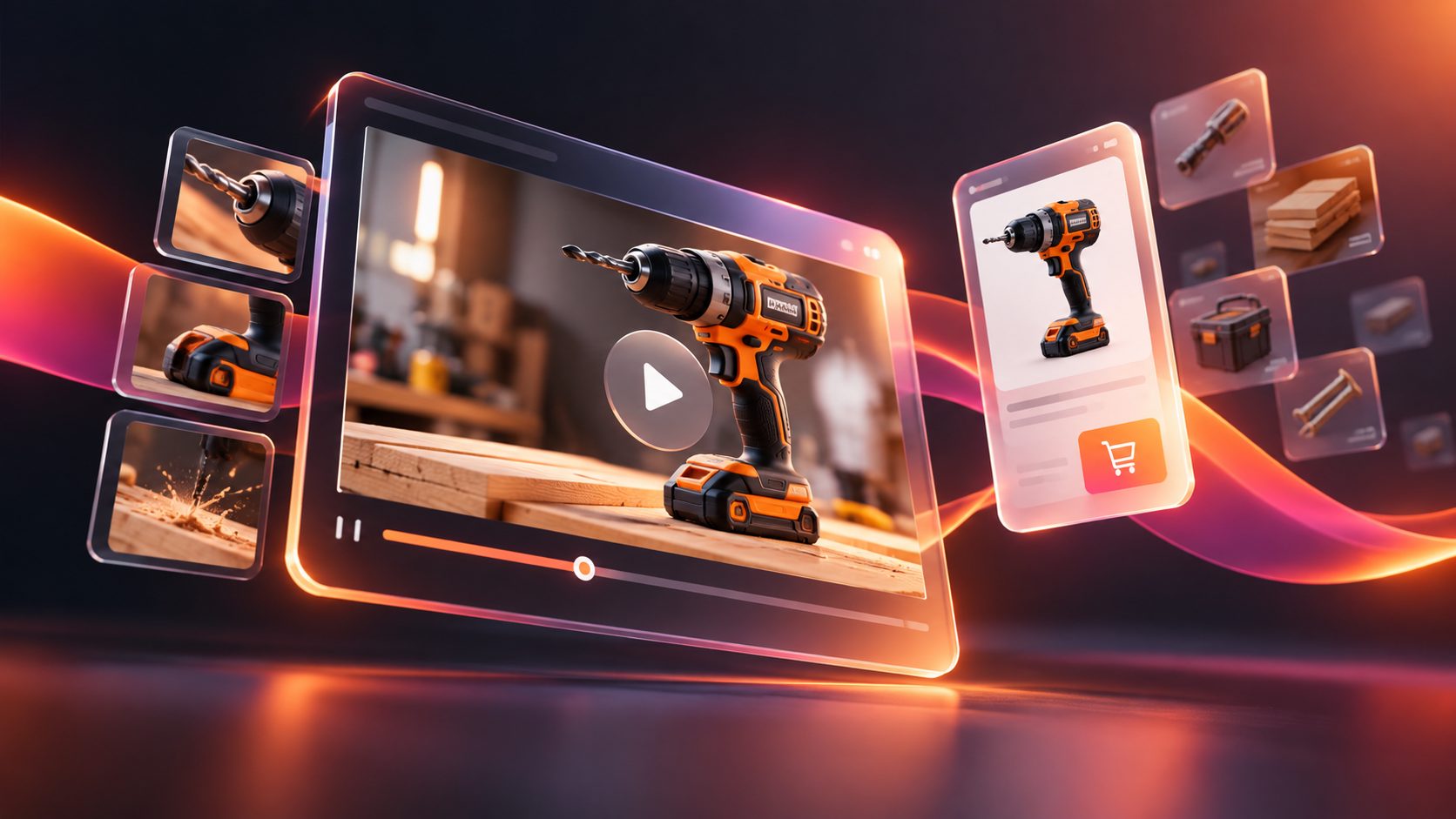 Créer vidéo publicitaire pour marketplace ManoMano Pro : méthode pour vendeurs bricolage