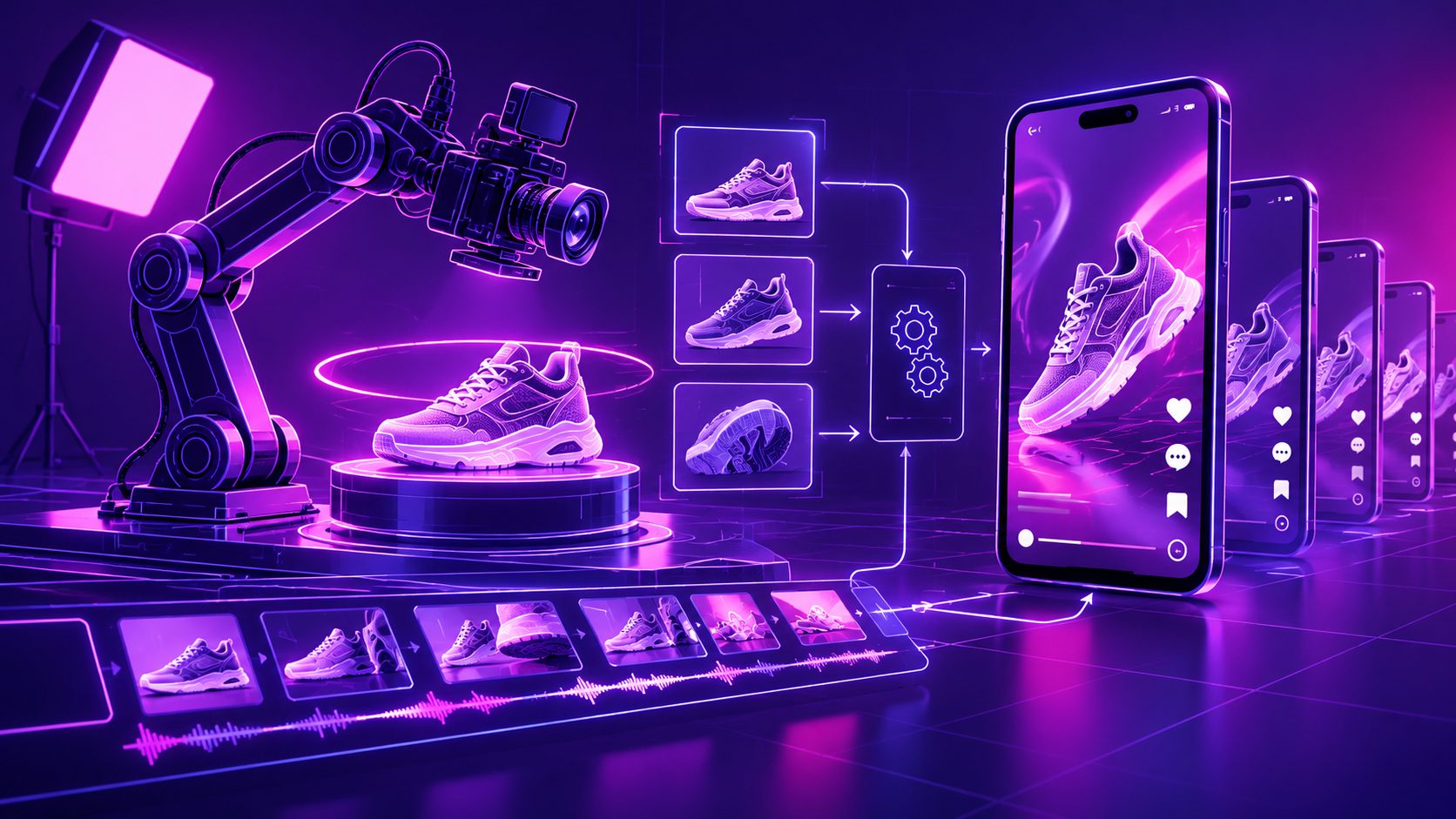 TikTok Shop Affiliate Showcase Video automatisieren