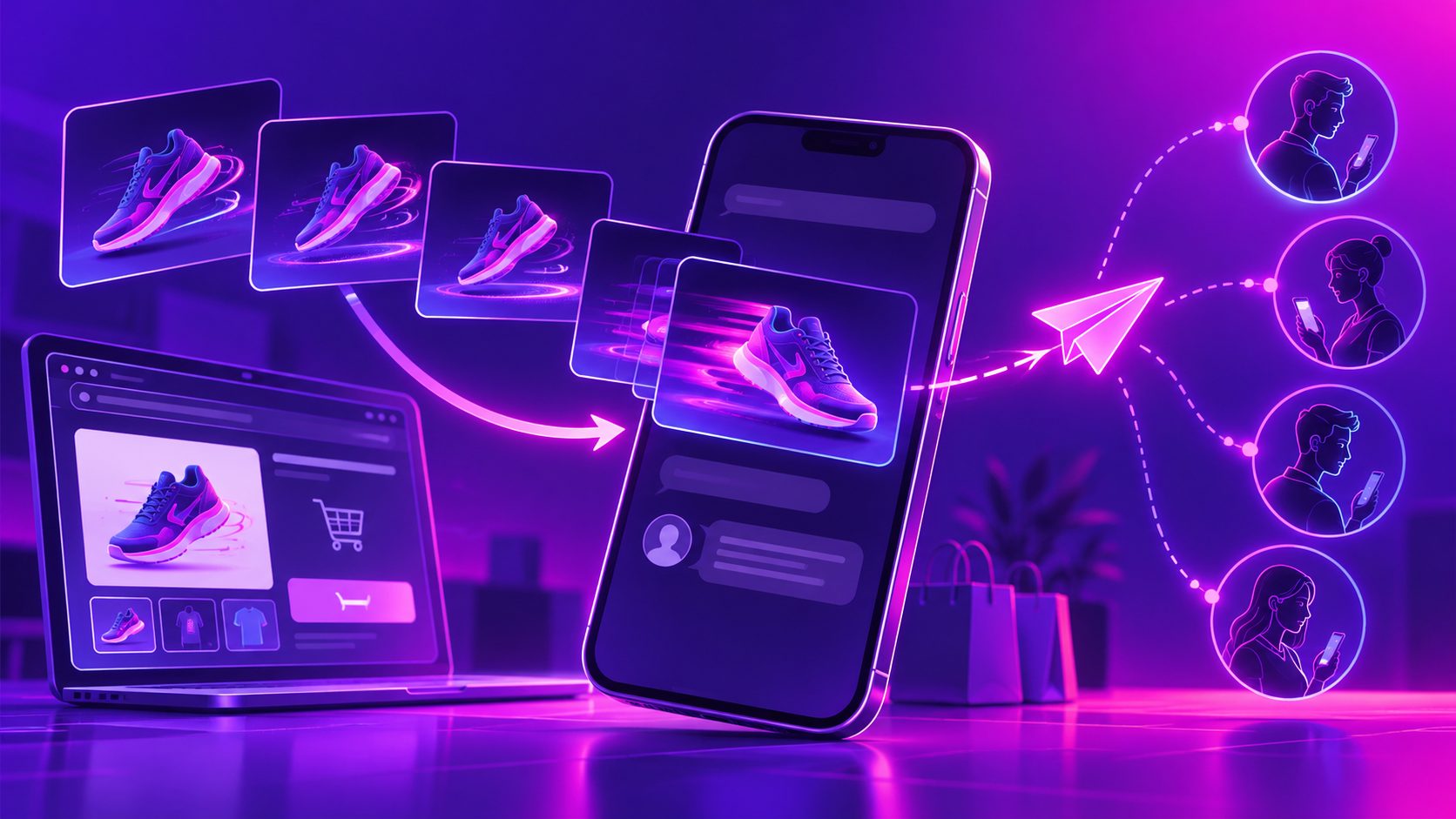 Créer GIF animé pour MMS marketing ecommerce : méthode et exemples