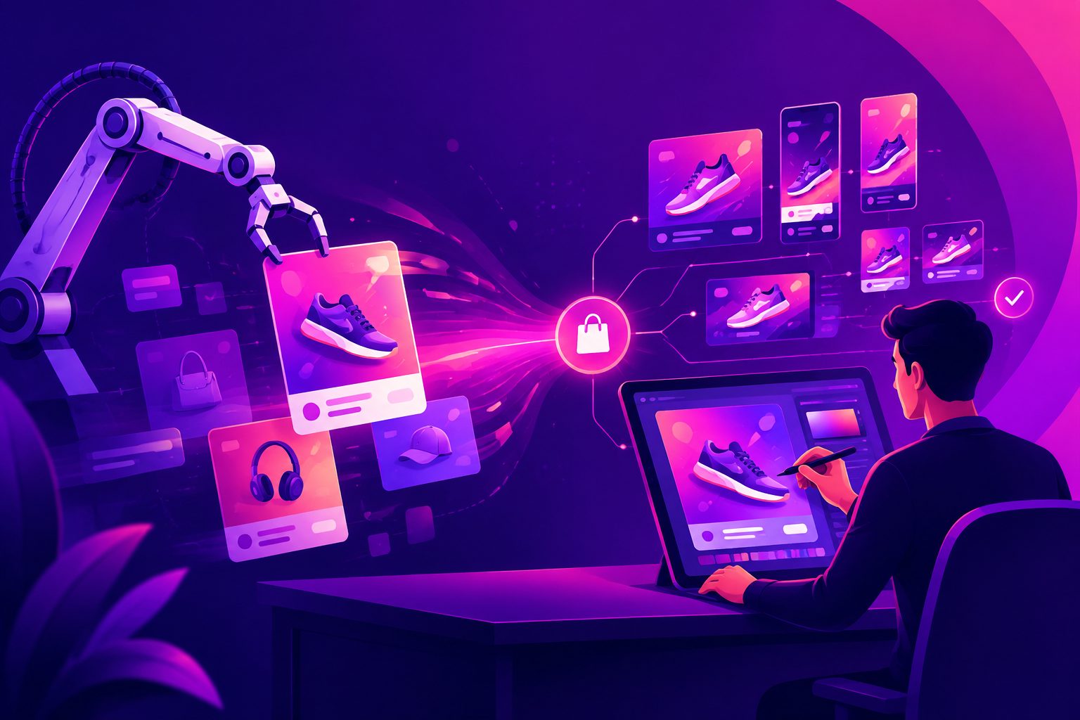 Automatizar anúncios para Shopify sem perder controle criativo
