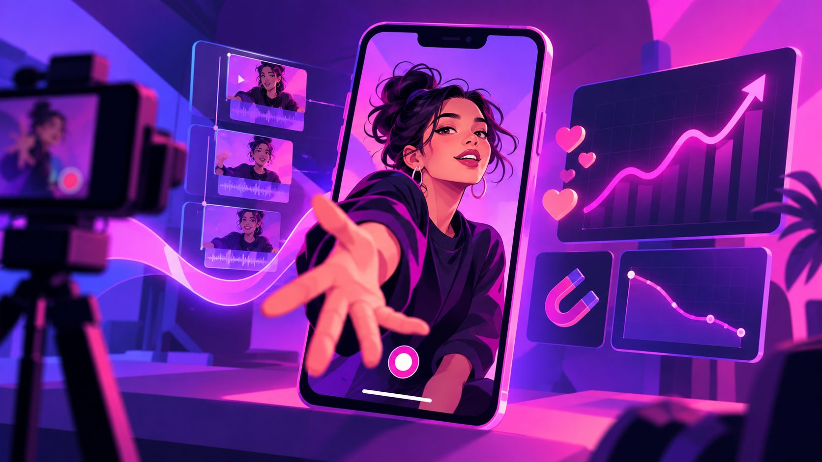 tiktok ads durchsichtsrate verbessern skript: Hooks und Retention optimieren