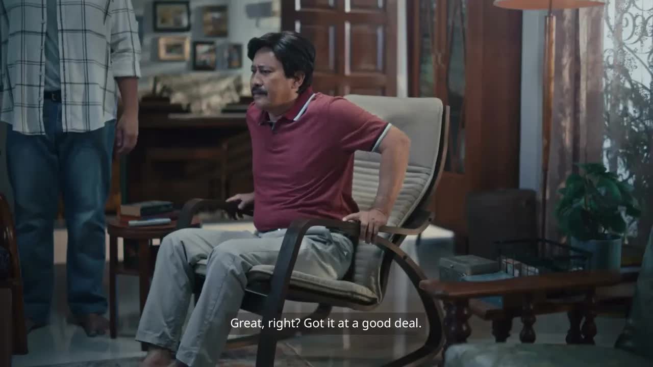 IKEA Furniture Ad Analysis: 15s Longevity Case