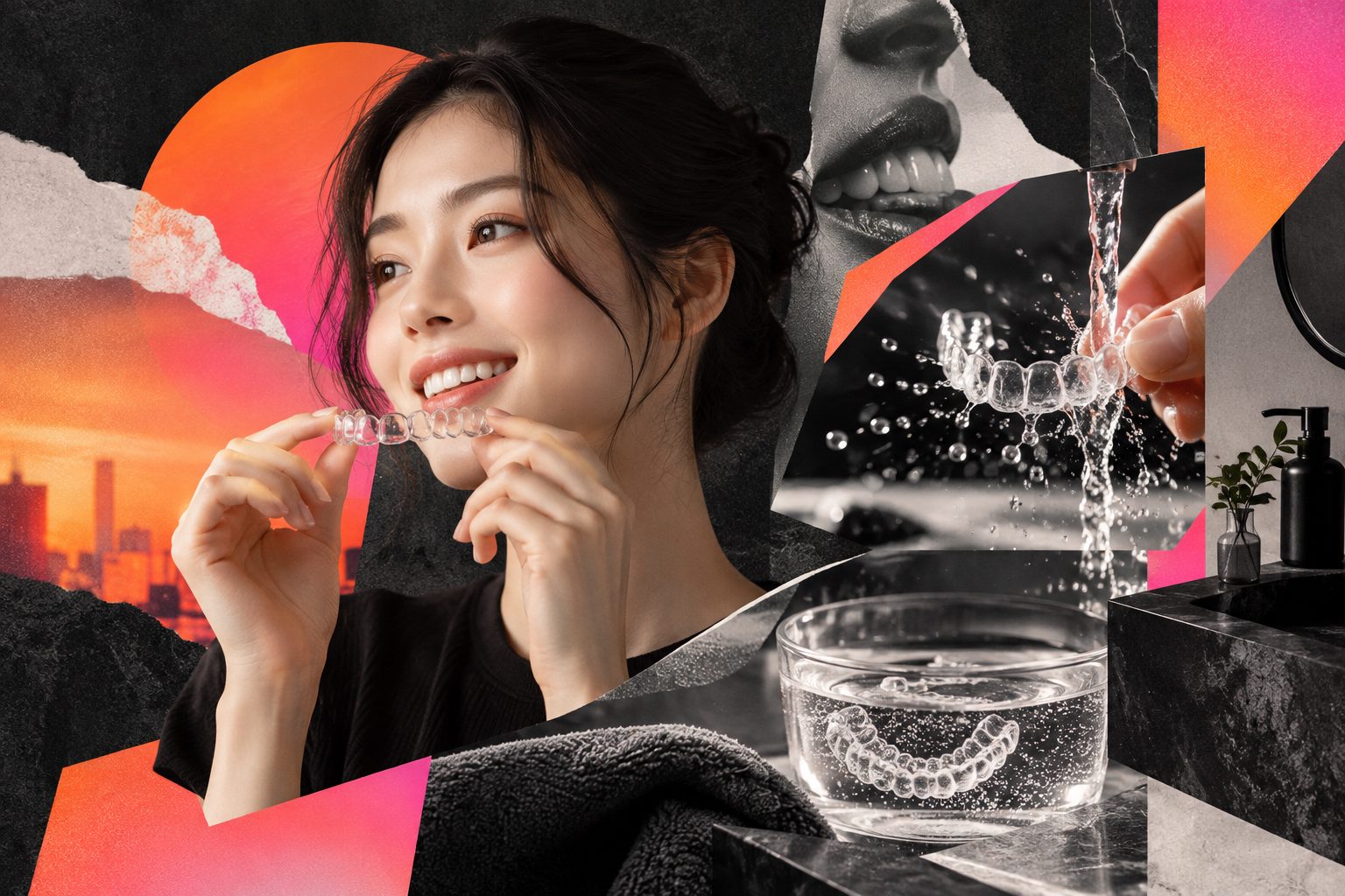 투명교정 장치 착용 세척 영상 상세페이지 제작 가이드