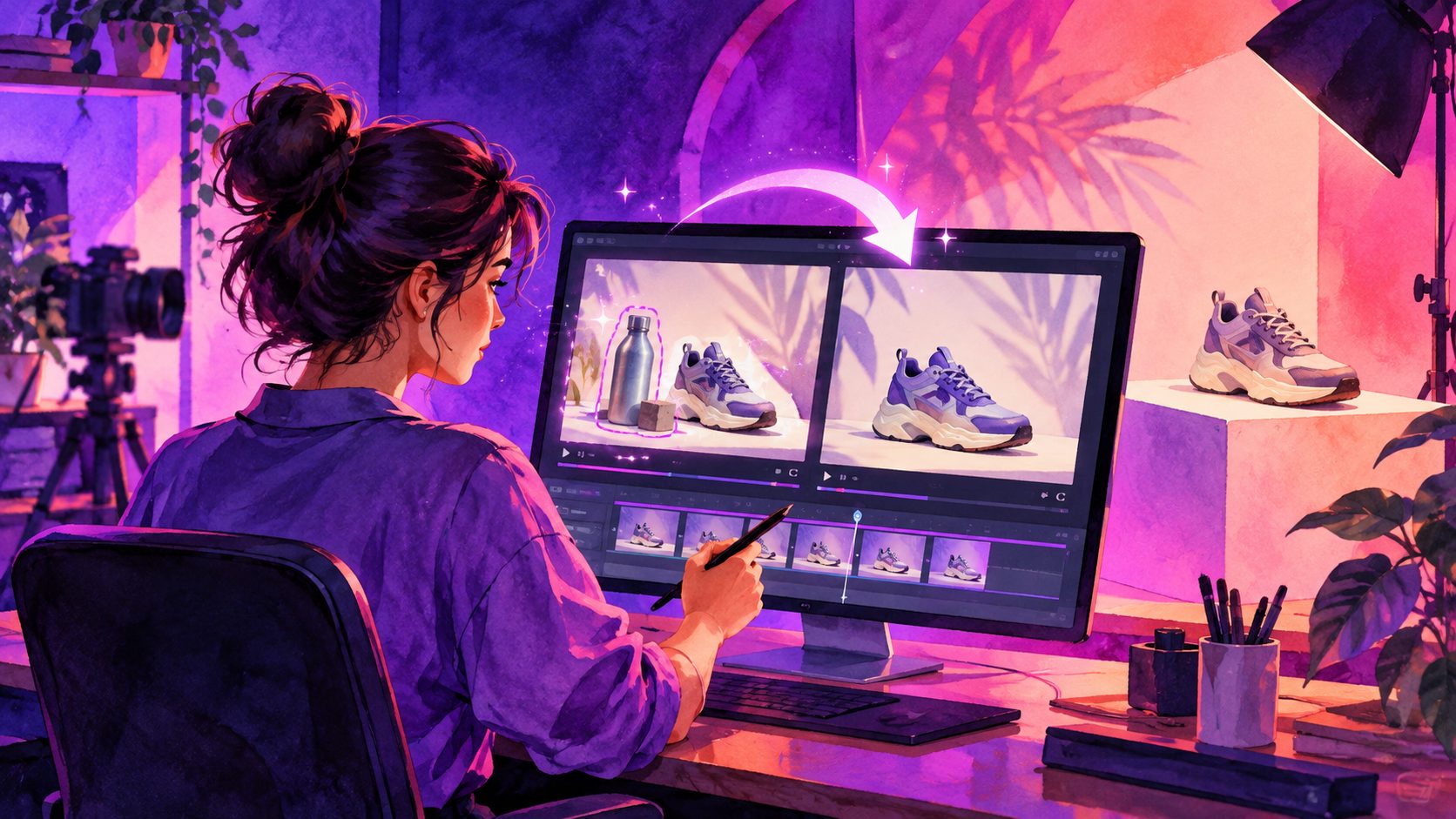 supprimer élément vidéo ia e-commerce : méthode propre et rapide