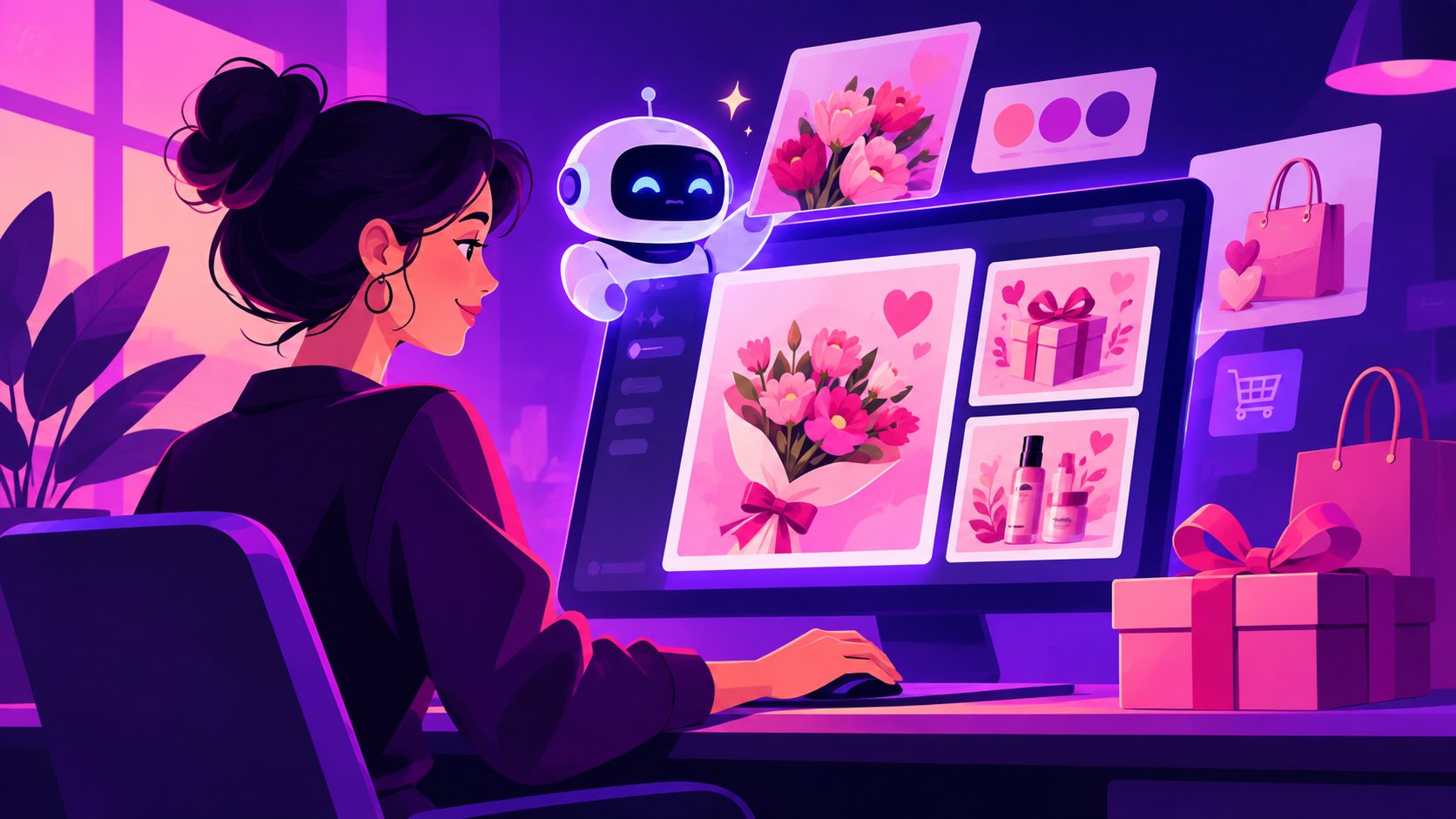 ferramenta de IA para criativos de Dia das Mães: guia para e-commerce
