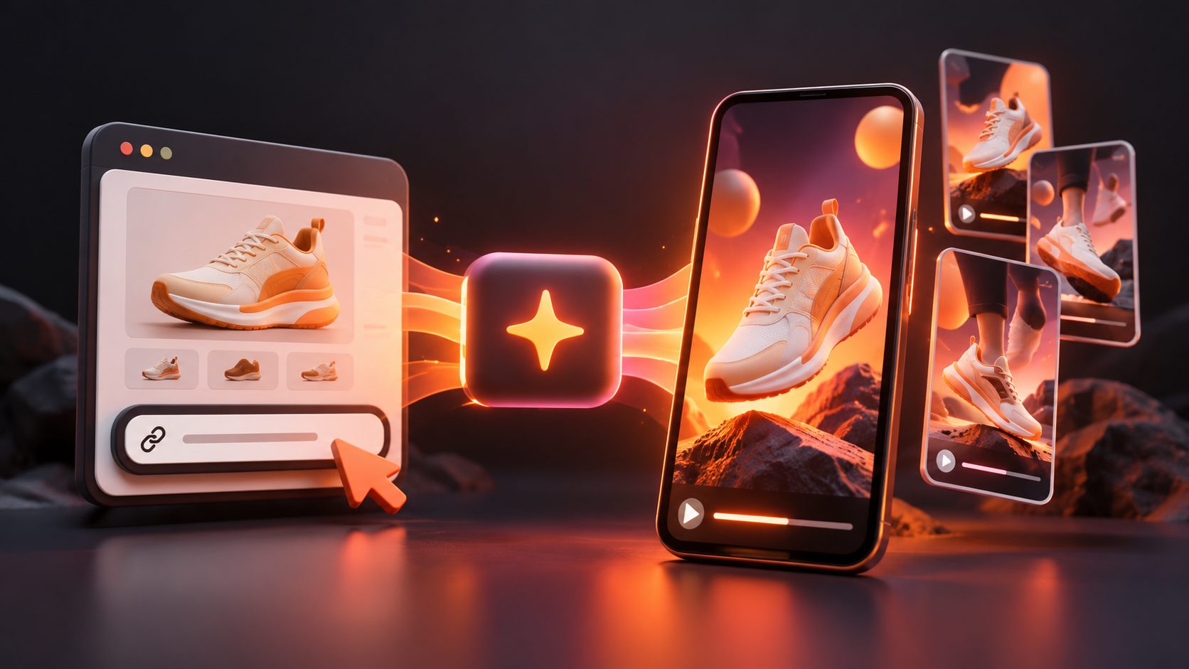 URL to TikTok Video Ad Generator: From Product Link to 9:16 Creative