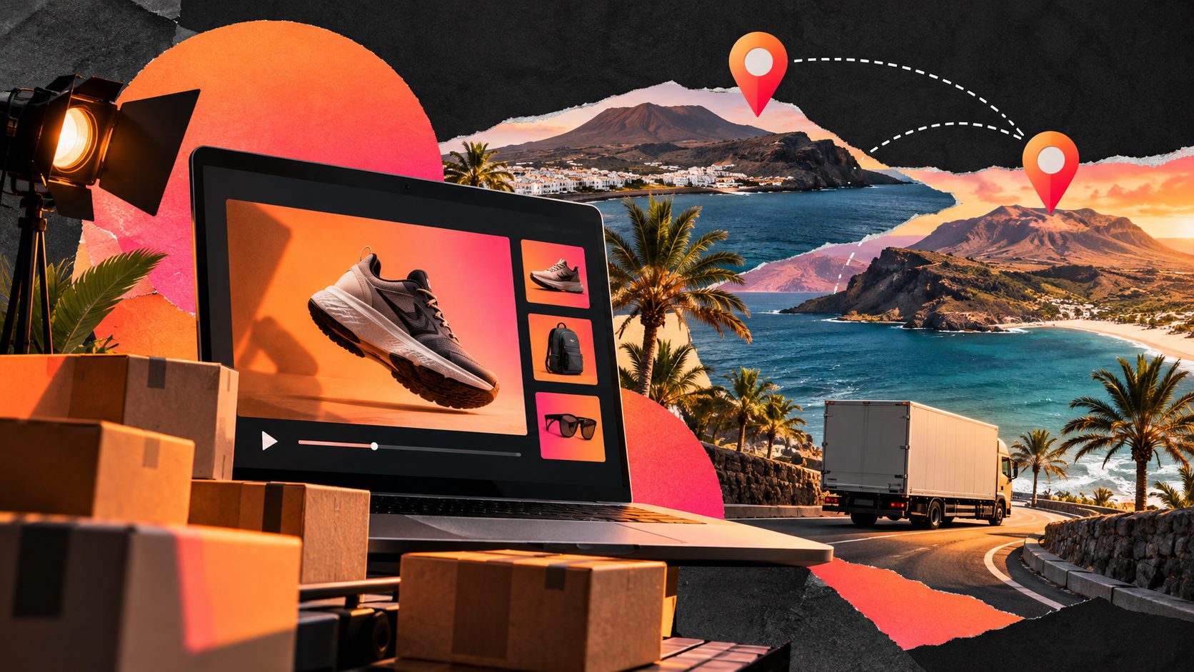 Anuncios de video para envio a baleares y canarias: guia para ecommerce