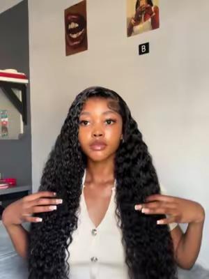 Me & a deep side part 🤞🏾😌hair from @Geeta Hair @geetahair_re