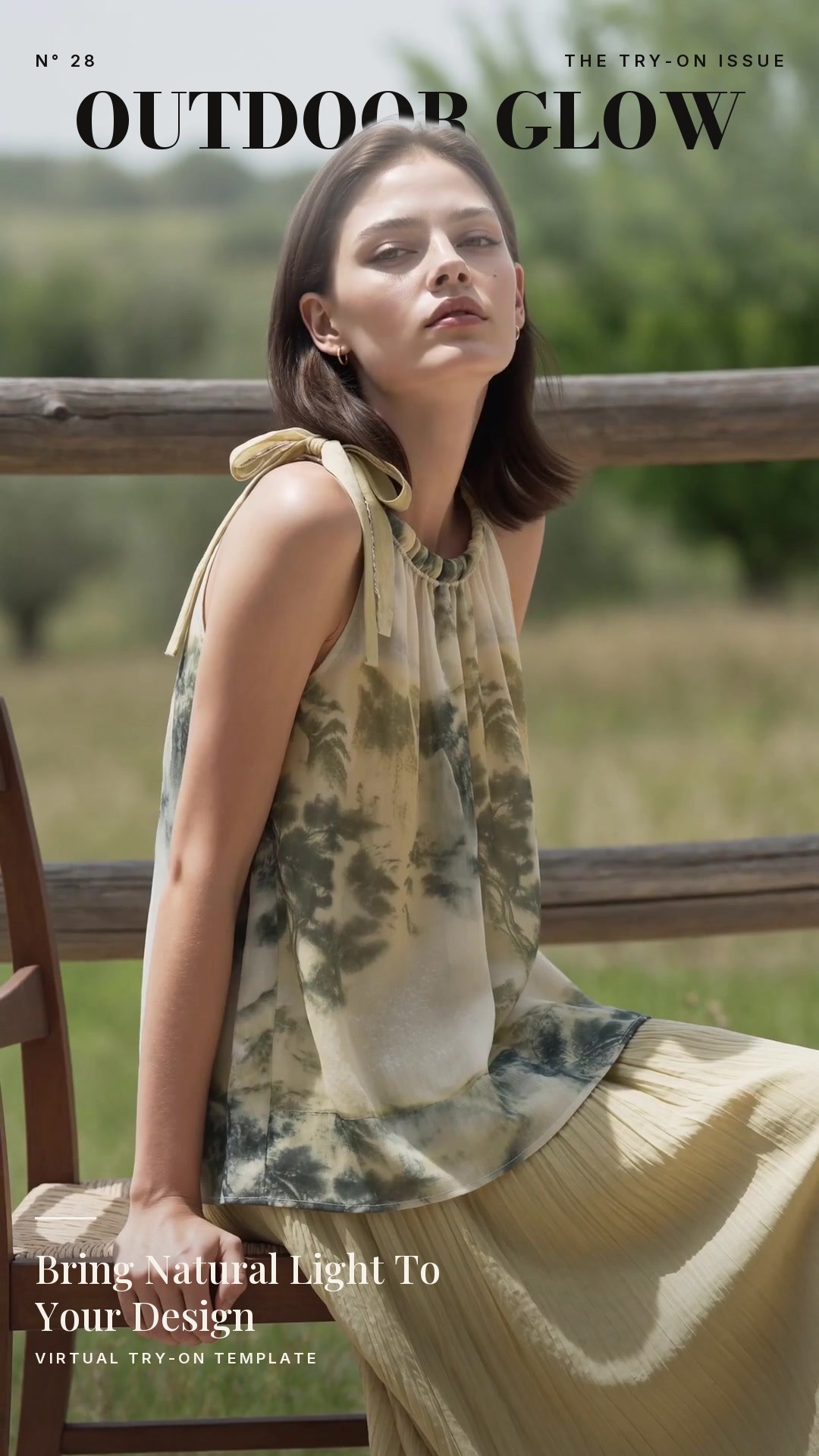 15s Probador virtual de moda en exterior - Plantilla de vídeo · 15 s · tpl_7ba3d3a3-bb7