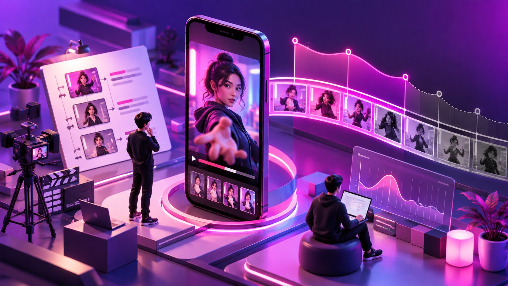 TikTok広告 視聴完了率 改善 台本｜離脱ポイント別の設計と検証法
