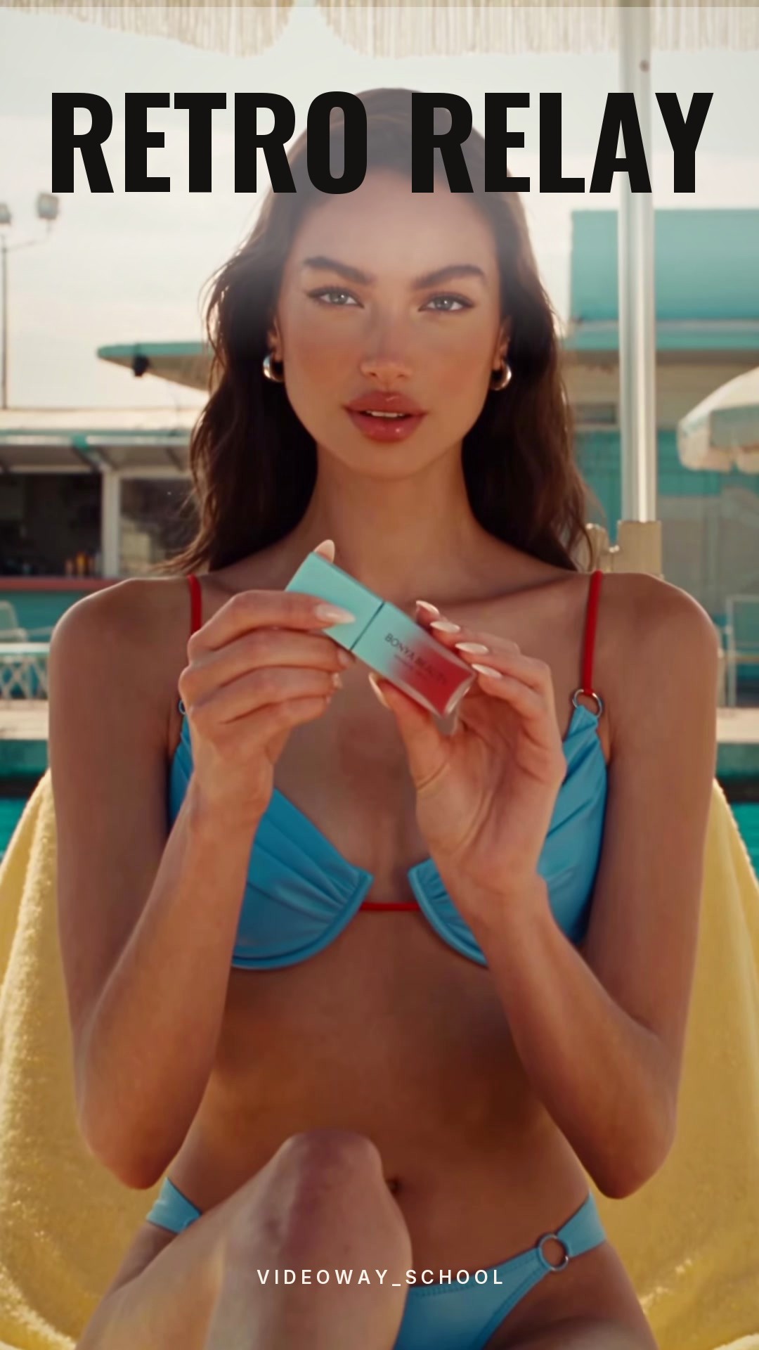 Anuncio Creativo: Relevo Slapstick Estilo Wes Anderson