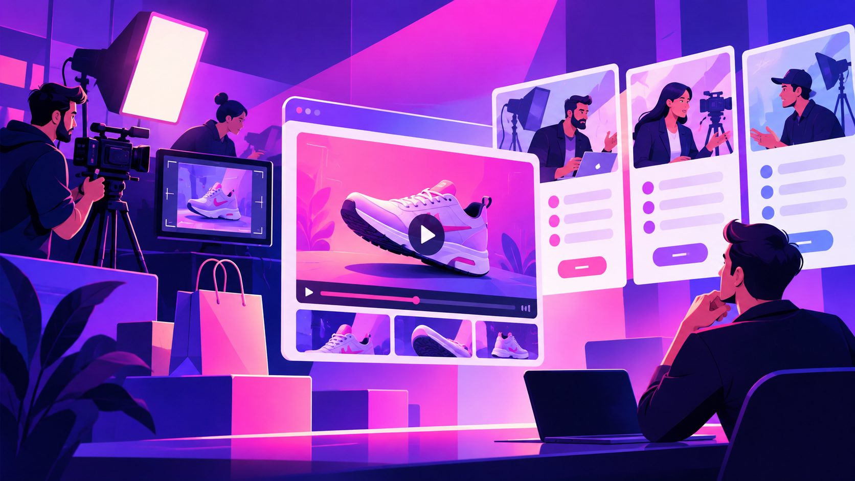 E-Commerce Video Ad Produktion Agentur Kosten Vergleich
