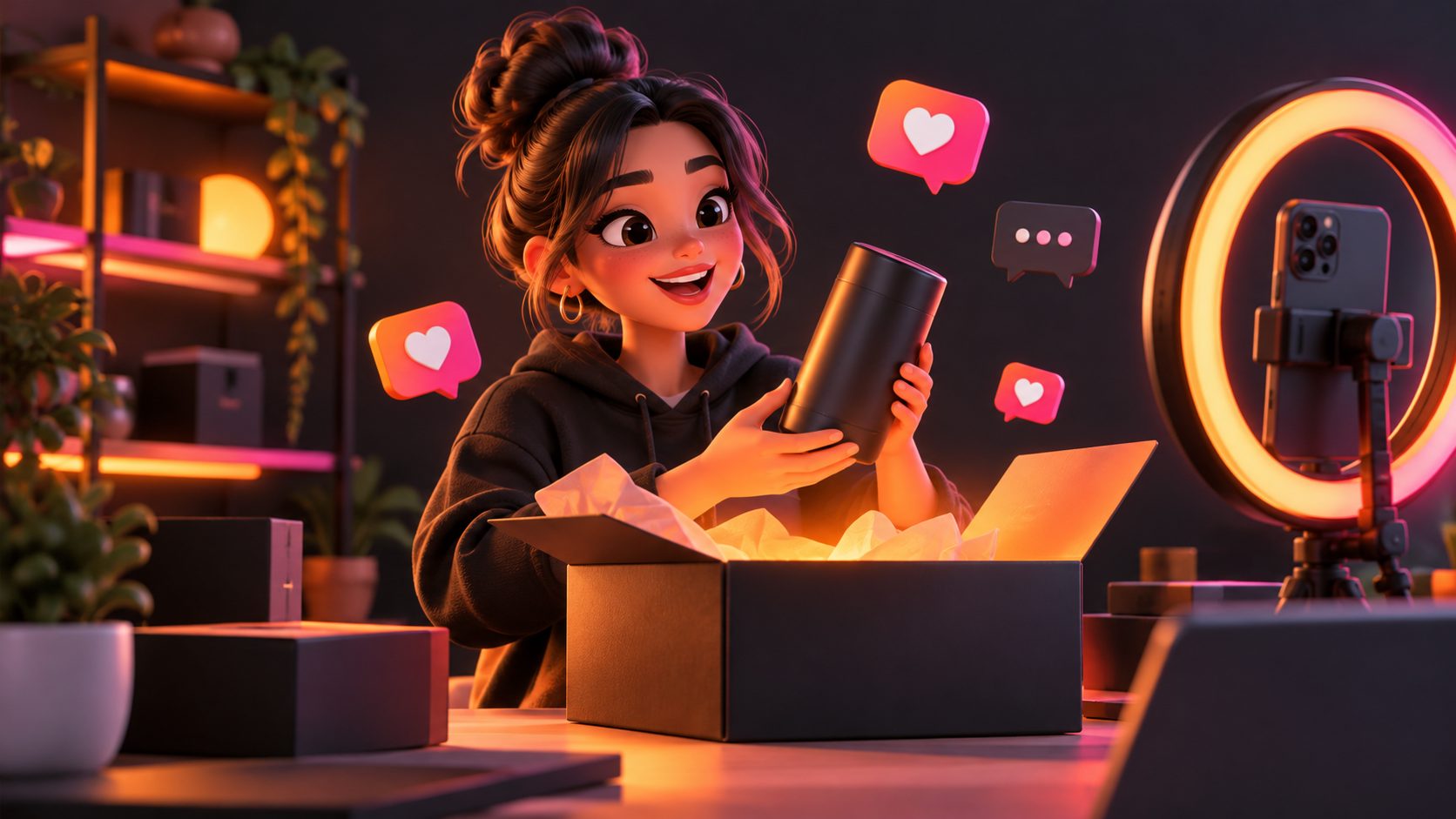 propuesta colaboracion tiktok influencers video unboxing: guía para contactar creadores
