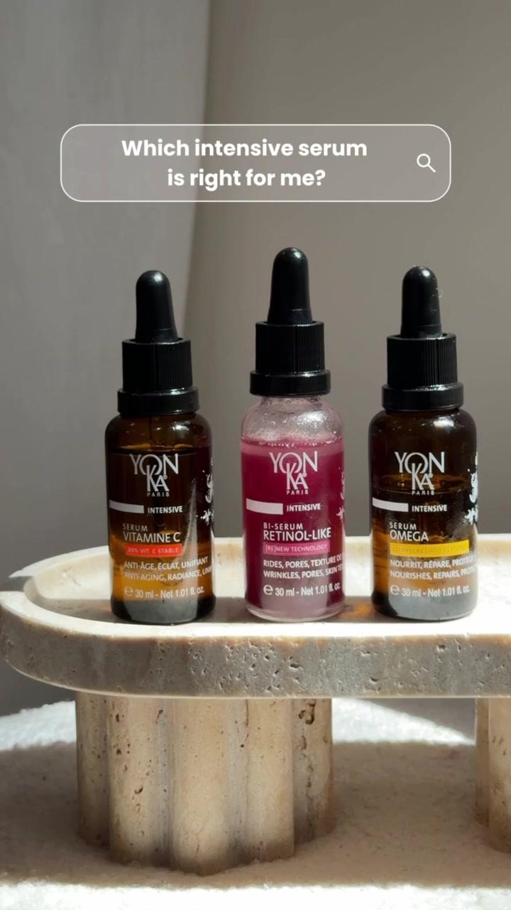 Which Yon-Ka Paris serum is right for your skin type>> #seru
