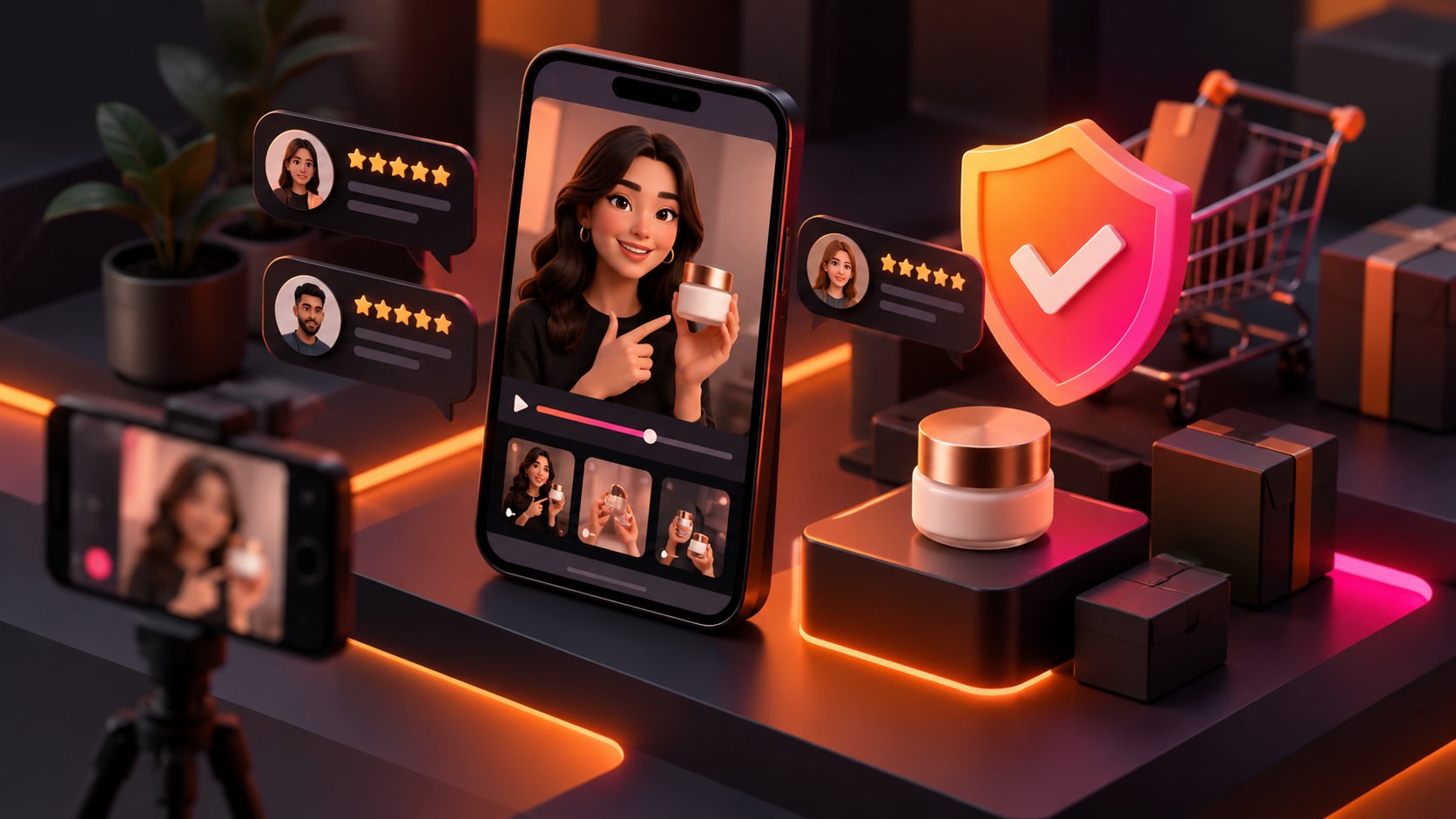videos UGC ecommerce insignia compra verificada: guía de confianza