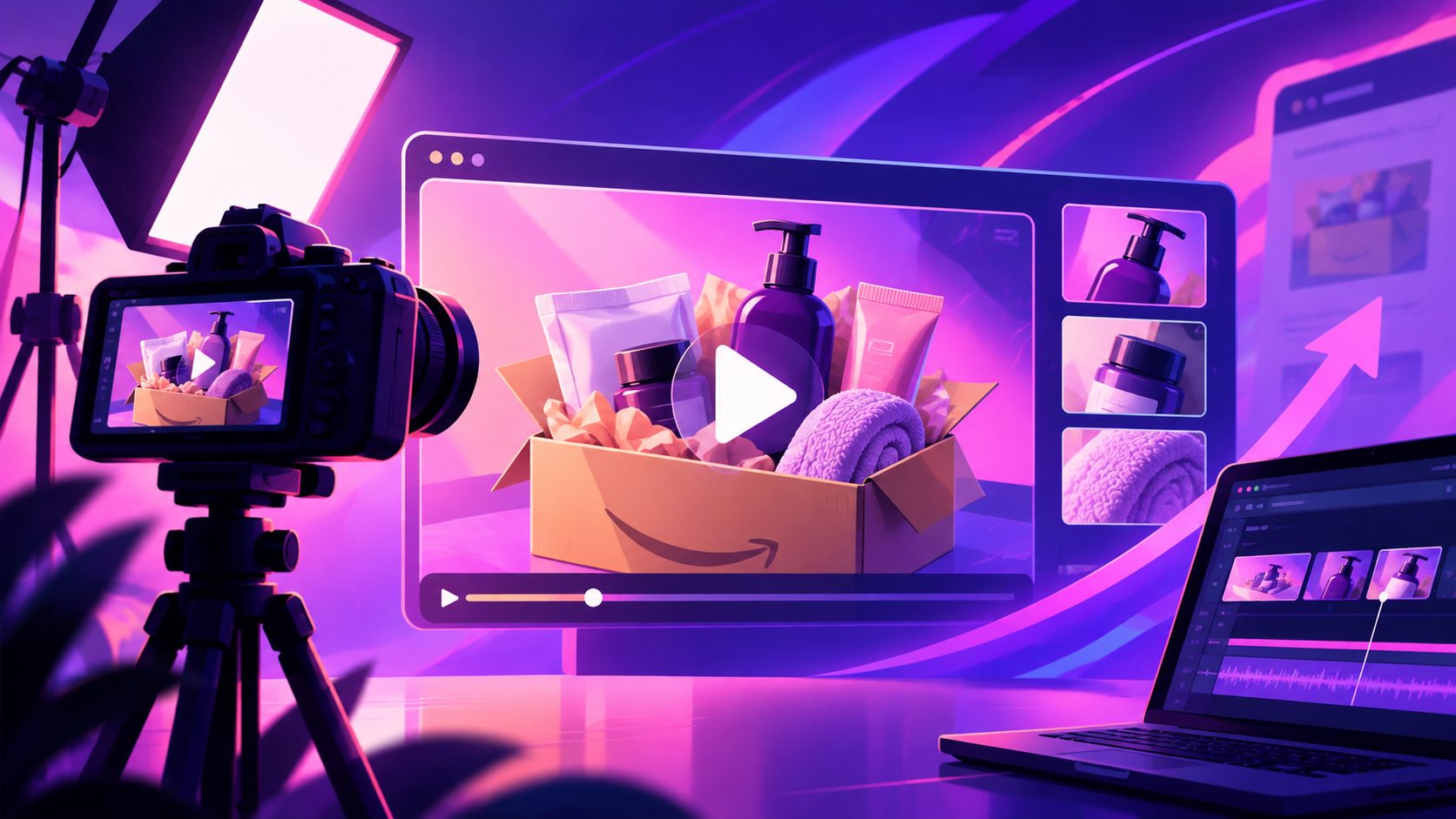 Crear anuncios de video para bundles Amazon: guía práctica