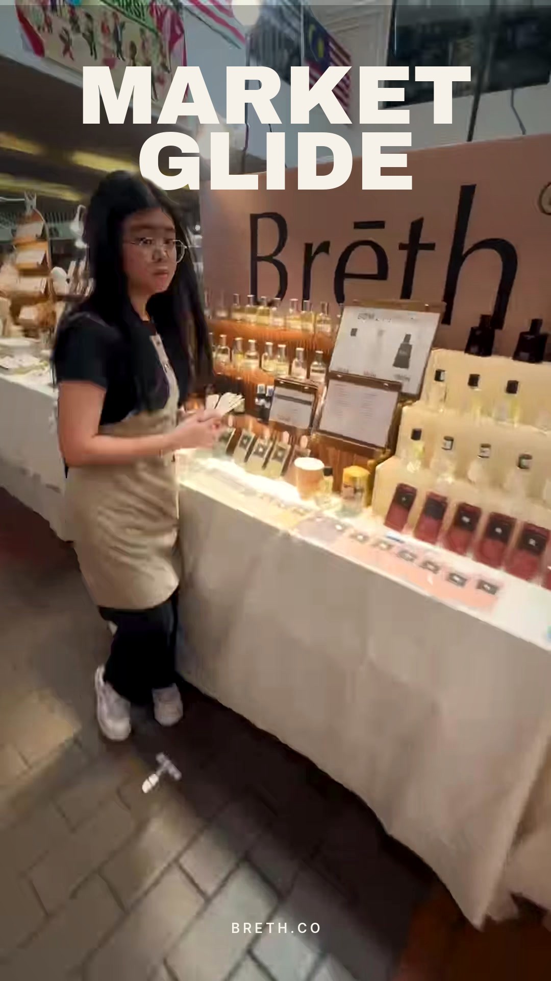 Anuncio Pop-Up de Perfume: Guía Cinética en Reel
