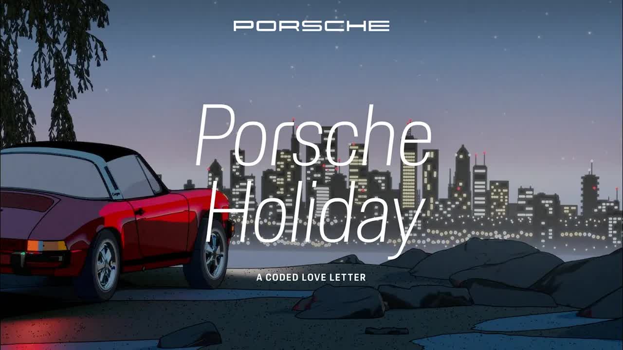Porsche Holiday Ad Breakdown: Animated Storytelling