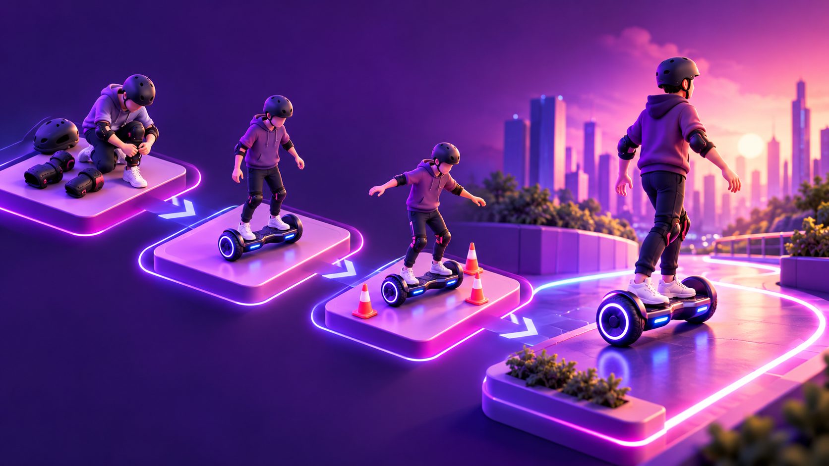 Hoverboard Beginner Tutorial Video Ad: A Safety-First Script