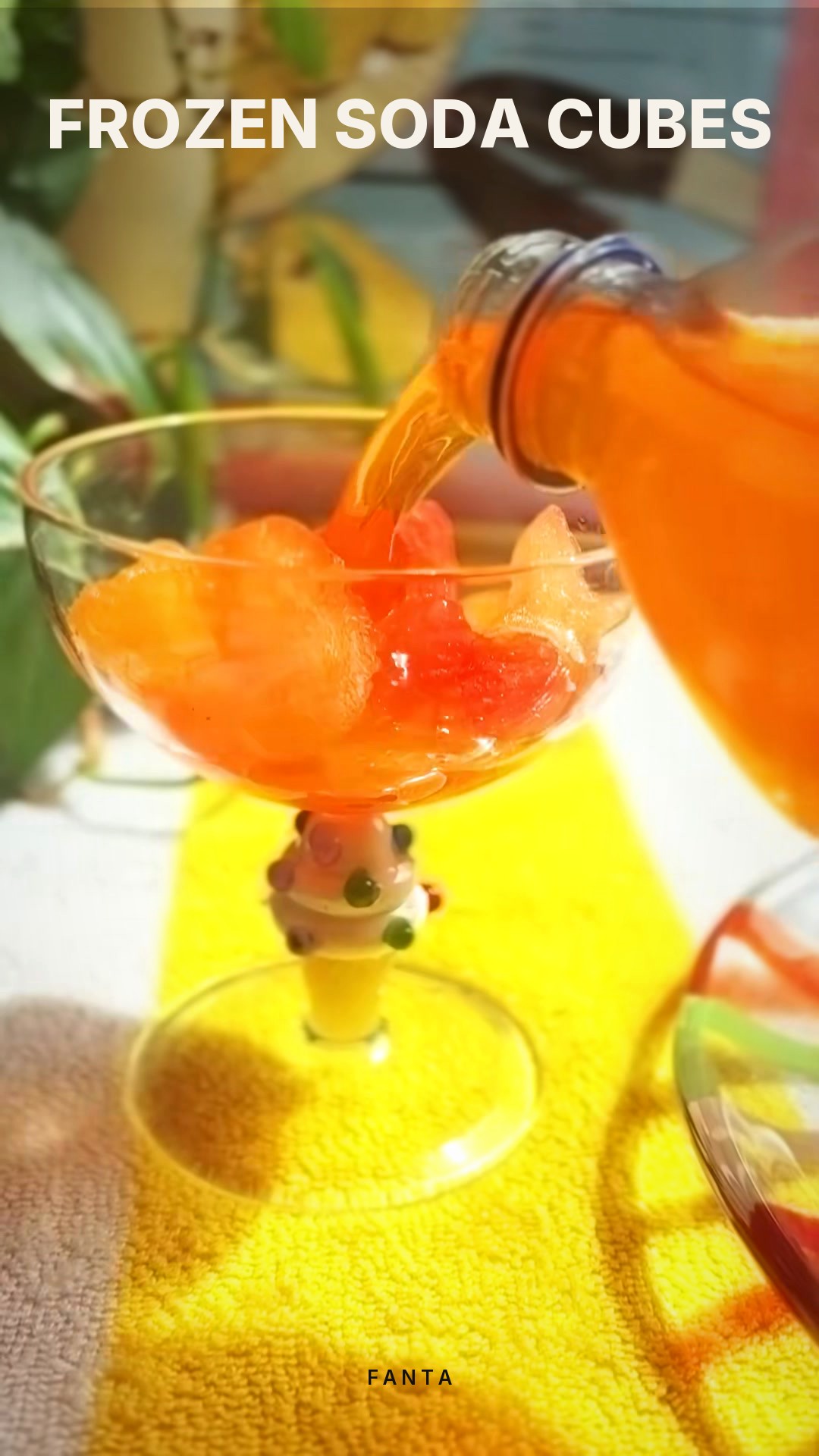 Análisis de anuncio en TikTok: ASMR y refresco Fanta