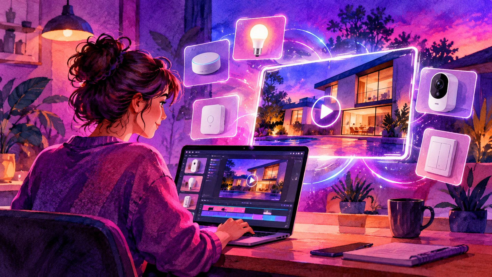 Generador de video ads para productos de domótica Zigbee: guía práctica
